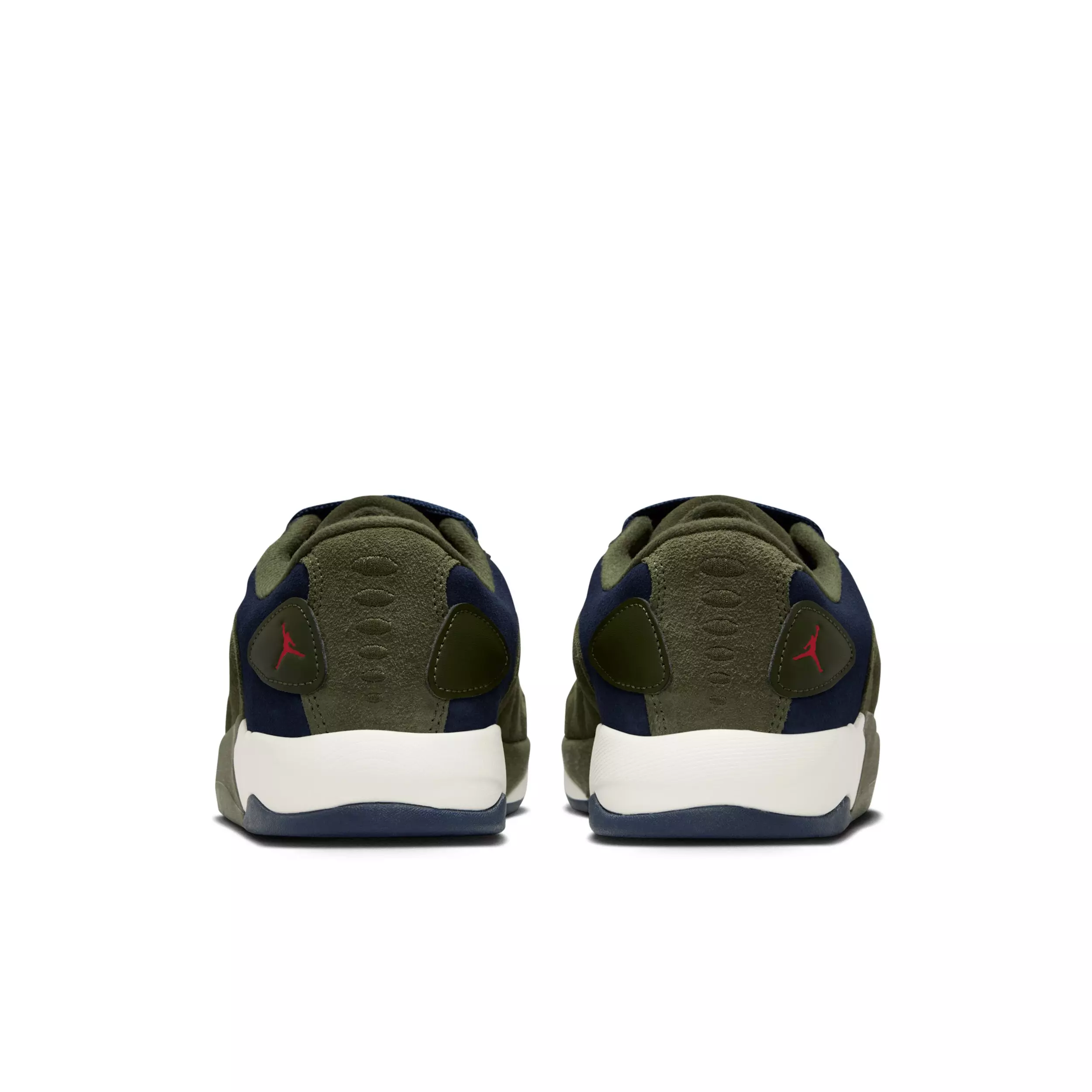 Jordan Session "Cargo Khaki/Chile Red/Pale Ivory/Obsidian" Men's Shoe - CARGO/RED/IVORY/OBSIDIAN