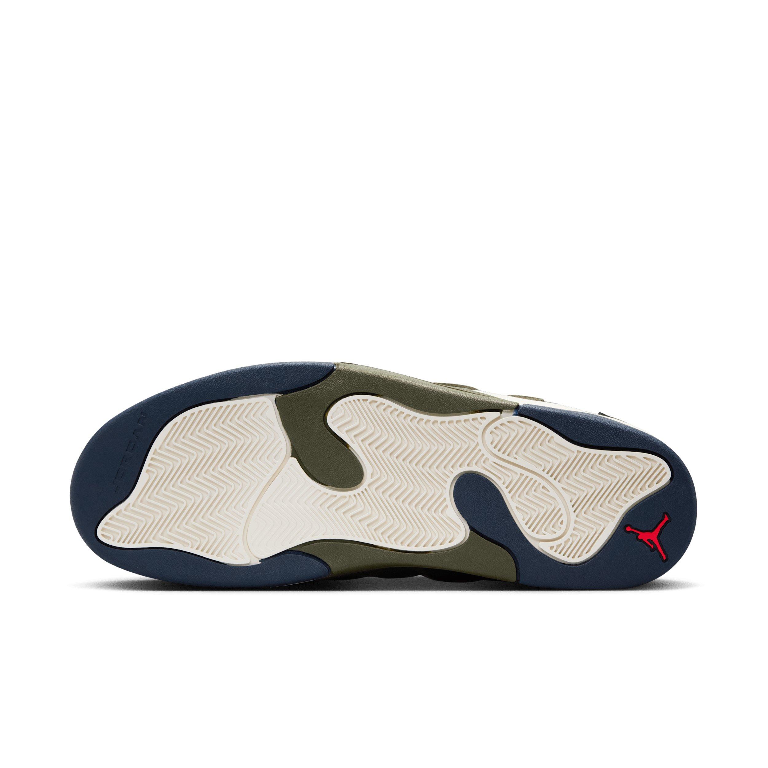 Jordan Session "Cargo Khaki/Chile Red/Pale Ivory/Obsidian" Men's Shoe - CARGO/RED/IVORY/OBSIDIAN Thumbnail View 6
