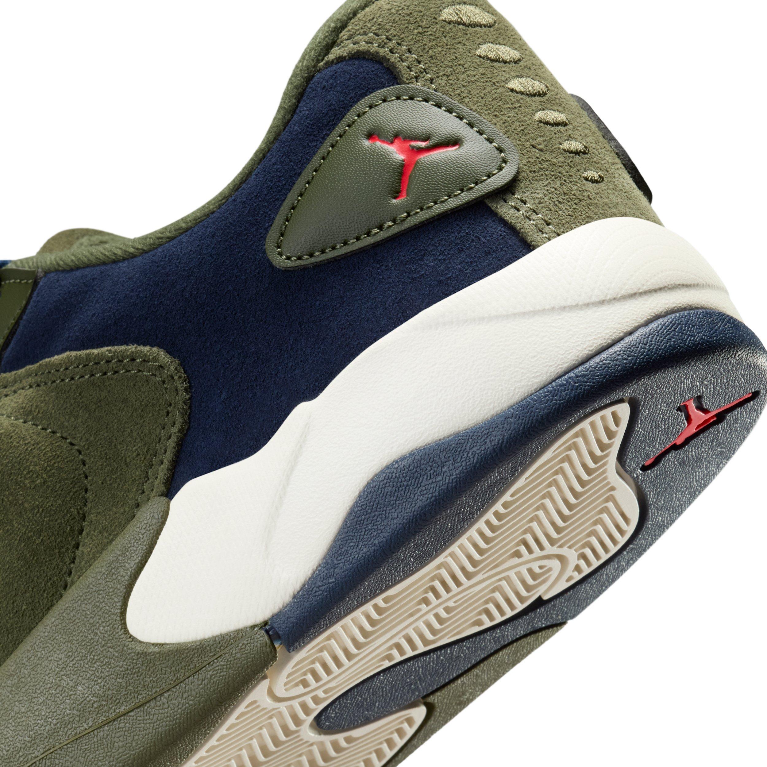 Jordan Session "Cargo Khaki/Chile Red/Pale Ivory/Obsidian" Men's Shoe - CARGO/RED/IVORY/OBSIDIAN Thumbnail View 8