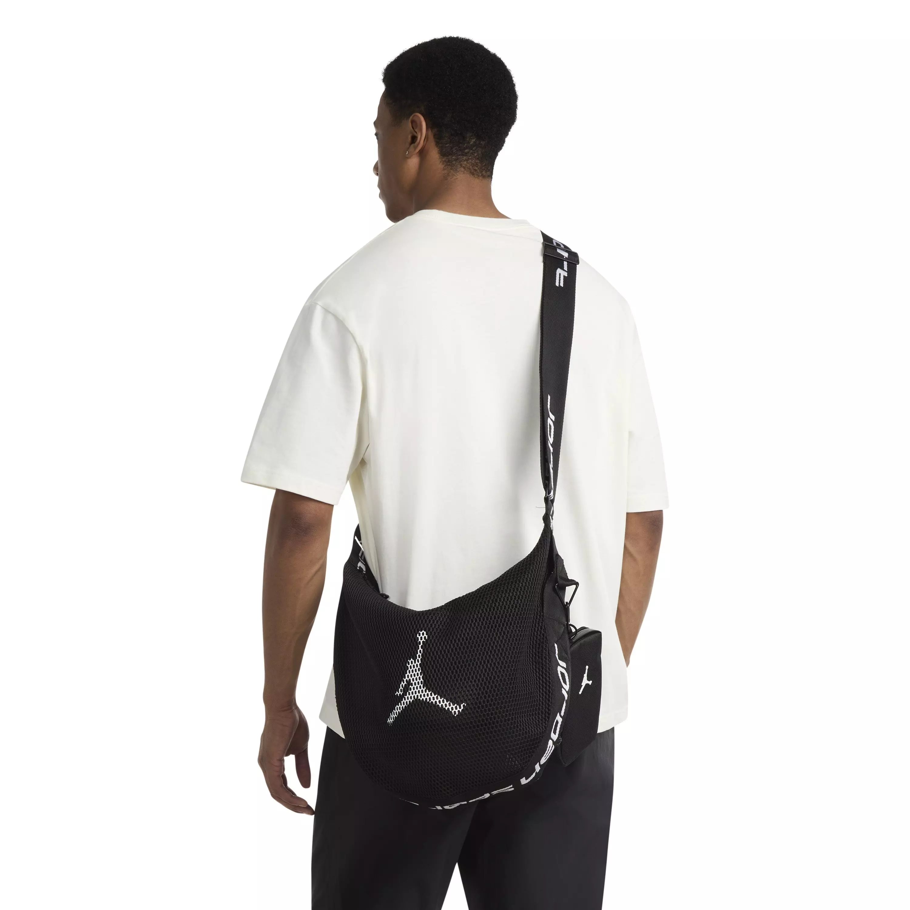 Jordan Sport Ball Carrier - Black - BLACK