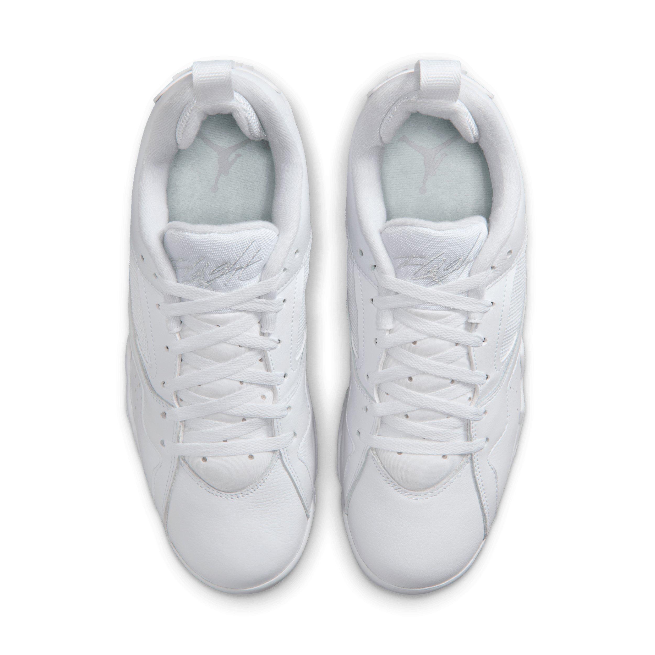 Jordan MVP 92 "White/Pure Platinum" Men's Shoe - WHITE/PLATINUM Thumbnail View 4