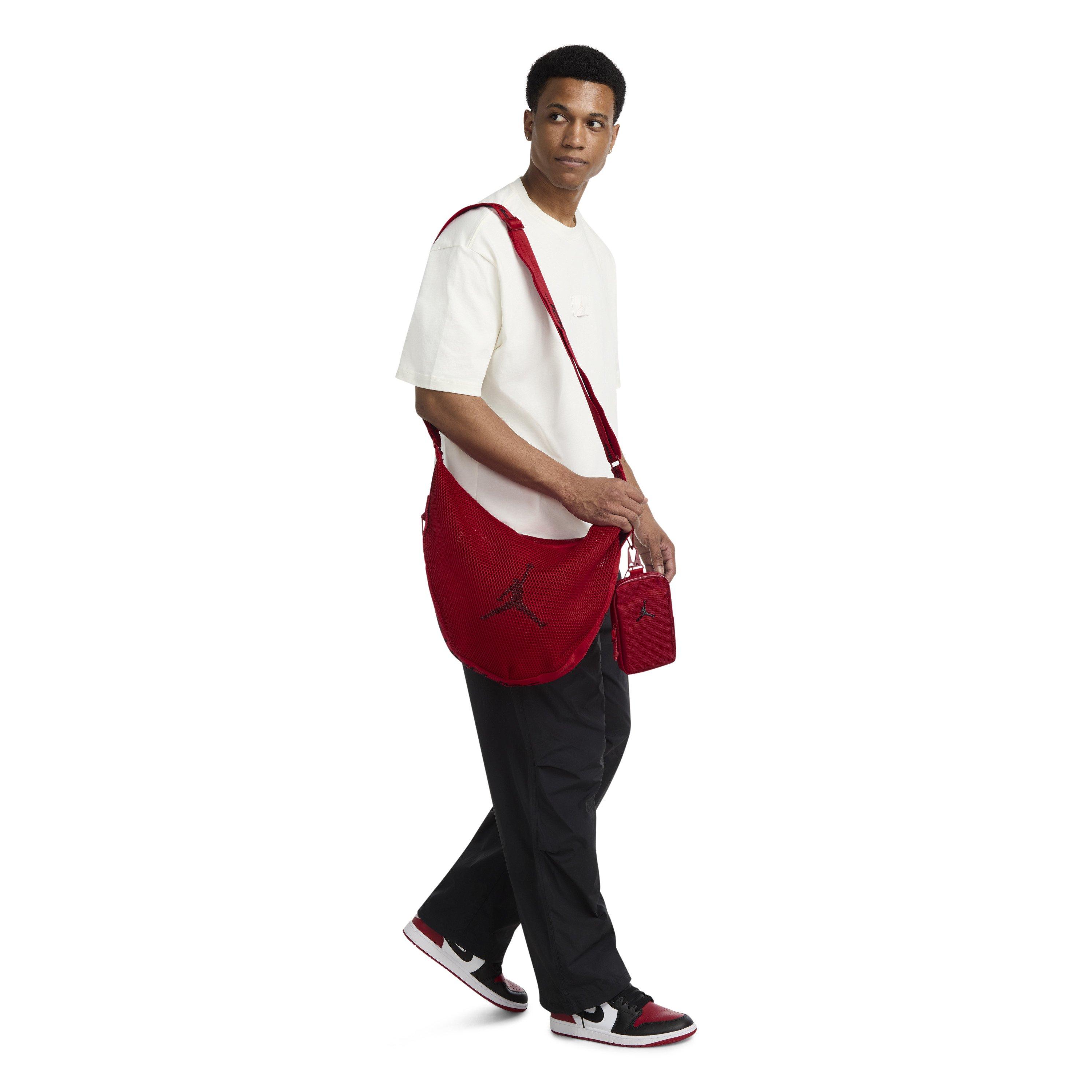 Jordan Sport Ball Red Carrier
