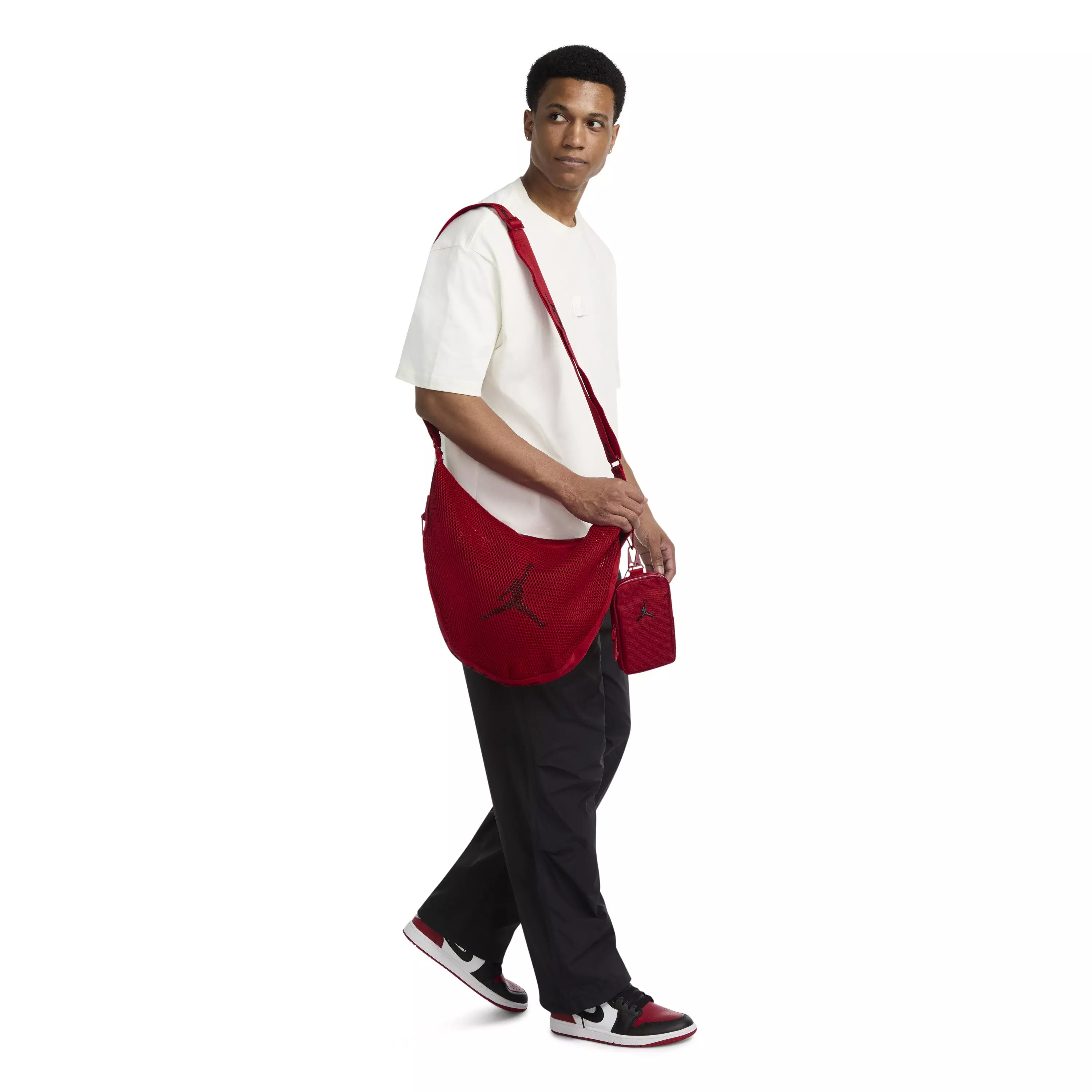 Jordan Sport Ball Carrier - Red - RED