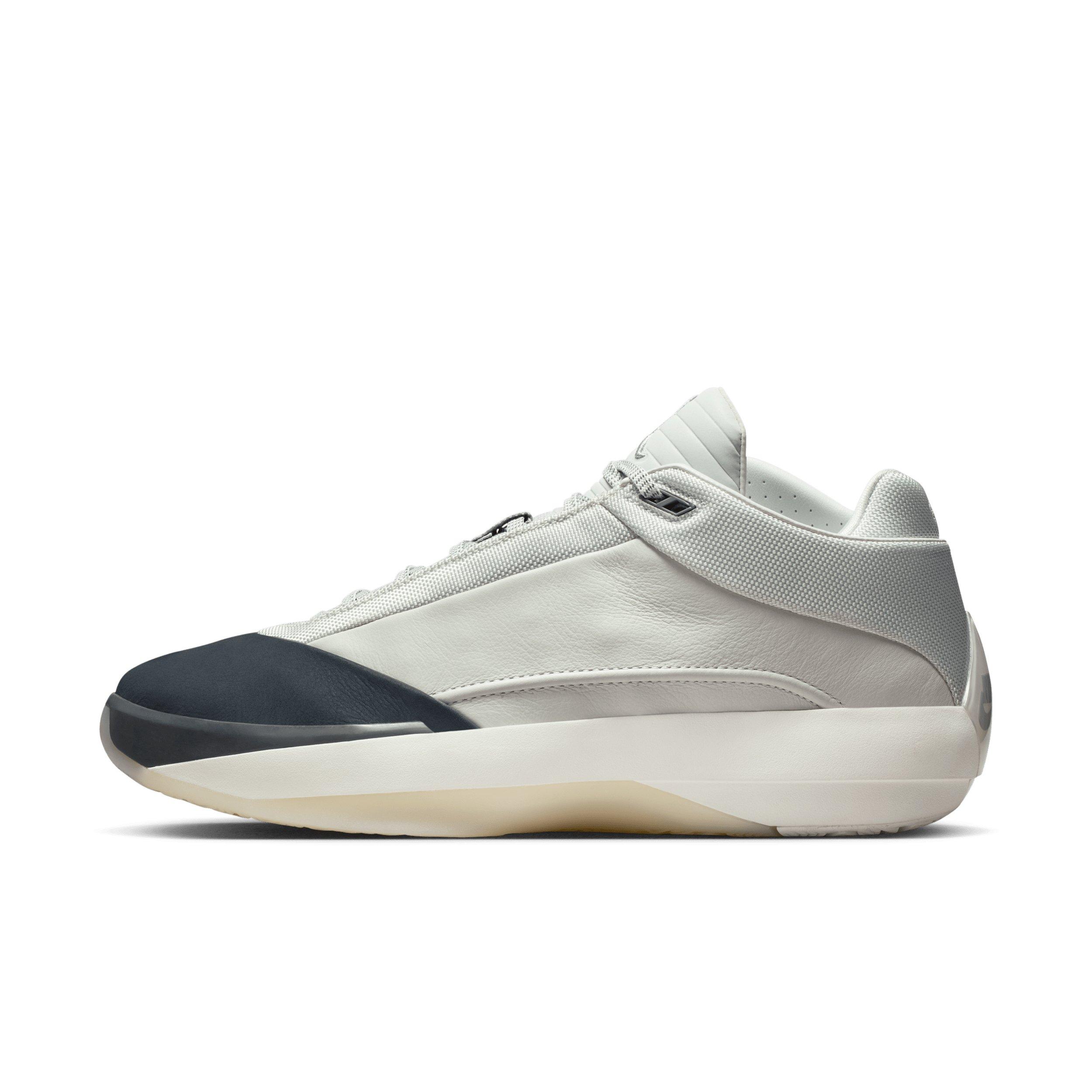 Jordan 40 "Photon Dust/Flint Grey/Wolf Grey" Men's Basketball Shoe - DUST/GREY/GREY Thumbnail View 2