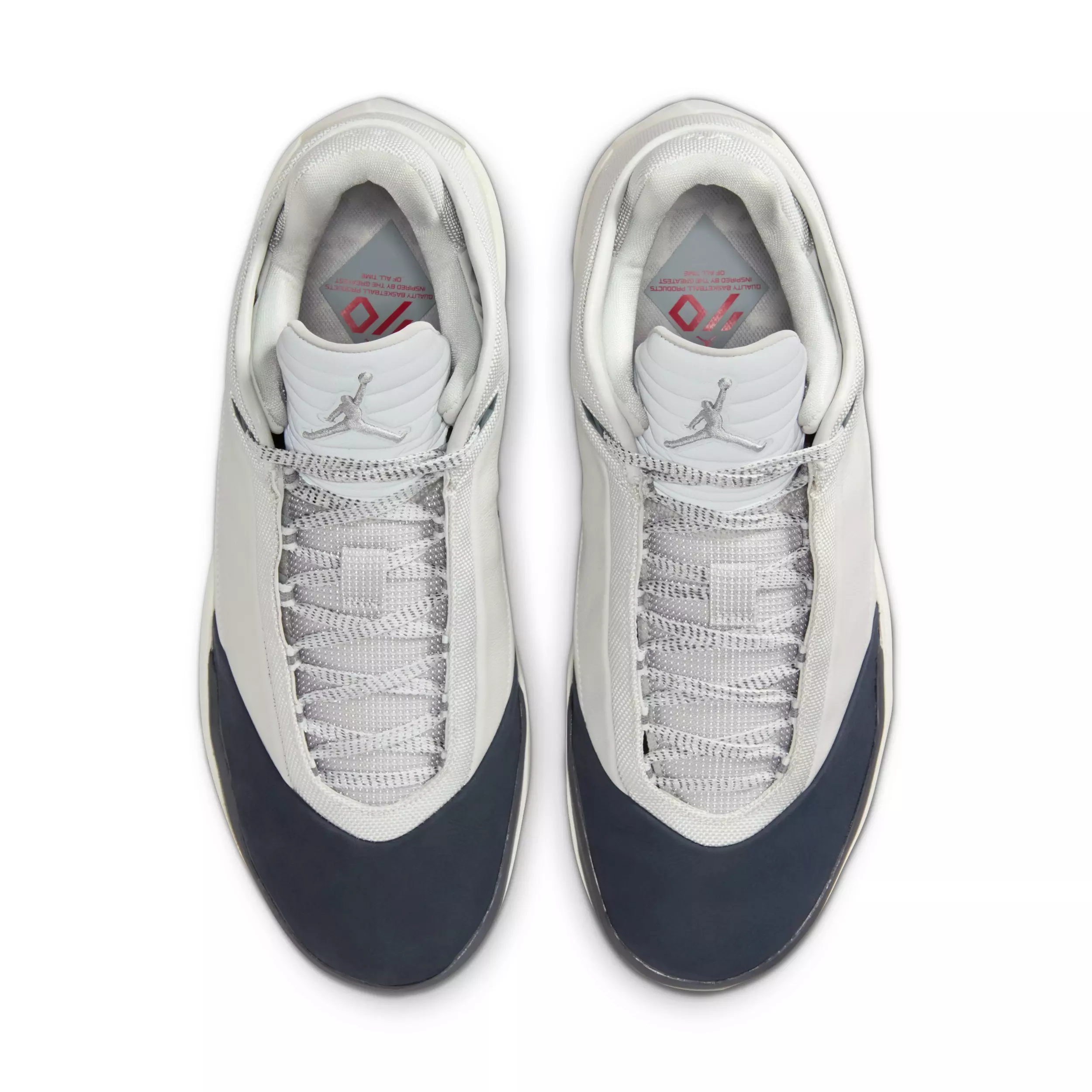 Jordan 40 "Photon Dust/Flint Grey/Wolf Grey" Men's Basketball Shoe - DUST/GREY/GREY