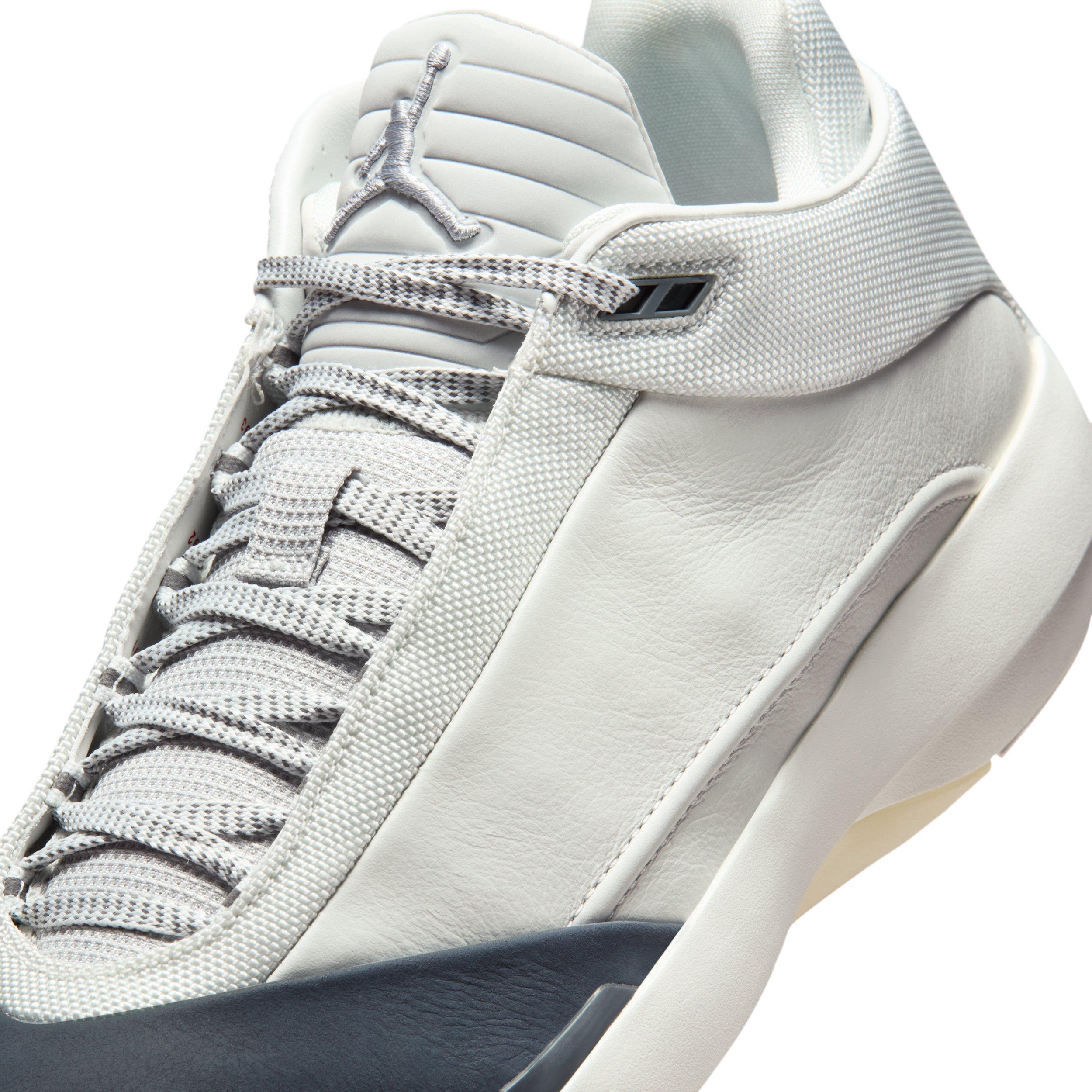 Jordan 40 "Photon Dust/Flint Grey/Wolf Grey" Men's Basketball Shoe - DUST/GREY/GREY Thumbnail View 7