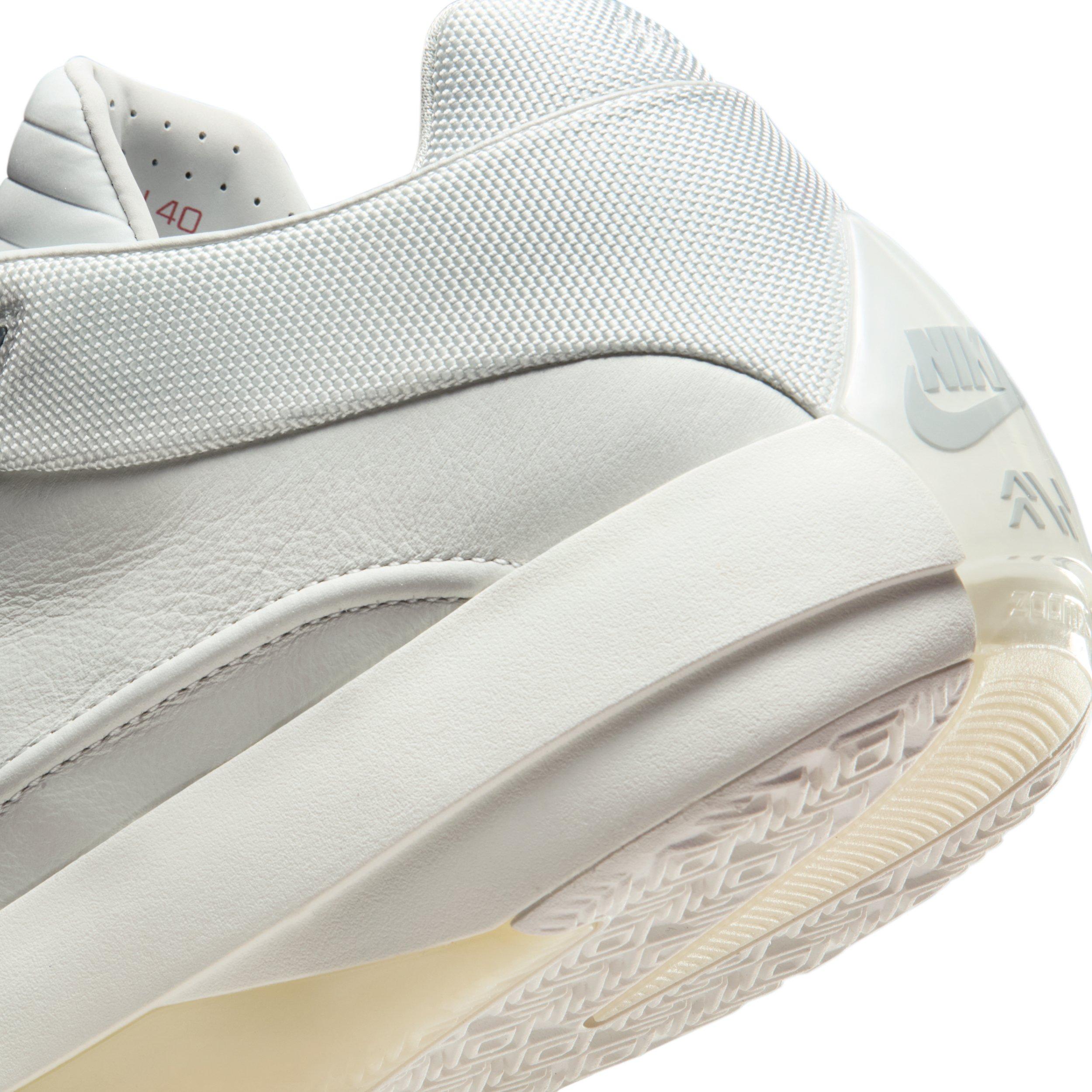 Jordan 40 "Photon Dust/Flint Grey/Wolf Grey" Men's Basketball Shoe - DUST/GREY/GREY Thumbnail View 8