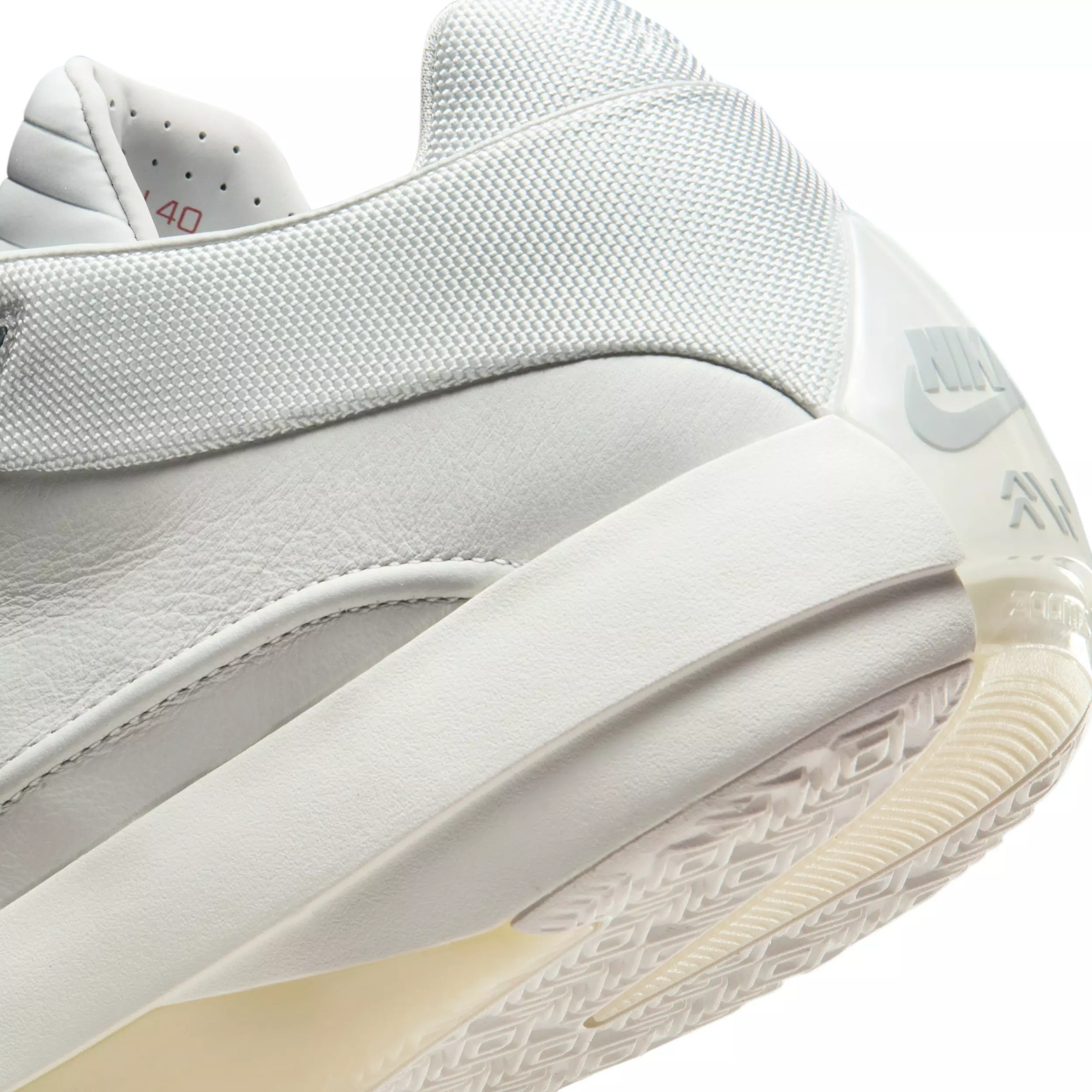 Jordan 40 "Photon Dust/Flint Grey/Wolf Grey" Men's Basketball Shoe - DUST/GREY/GREY