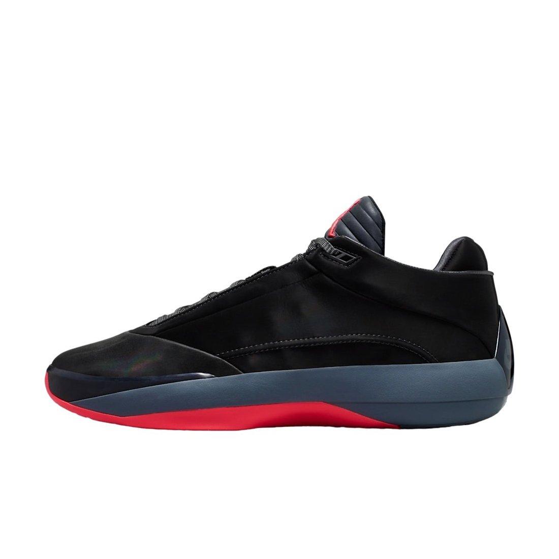 Jordan Air Jordan 40 'Infrared "Black/Dark Grey/Infrared 23" Men's Basketball Shoe - BLACK/DK GREY/RED Thumbnail View 2