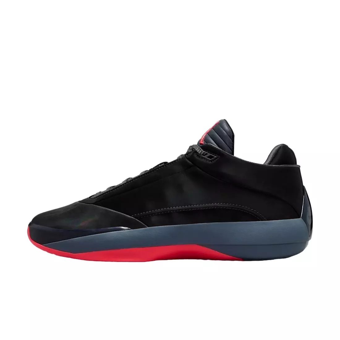 Jordan Air Jordan 40 'Infrared "Black/Dark Grey/Infrared 23" Men's Basketball Shoe - BLACK/DK GREY/RED
