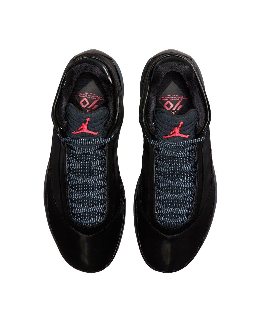 Jordan Air Jordan 40 'Infrared "Black/Dark Grey/Infrared 23" Men's Basketball Shoe - BLACK/DK GREY/RED Thumbnail View 3