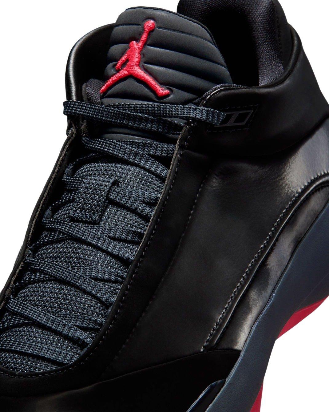 Jordan Air Jordan 40 'Infrared "Black/Dark Grey/Infrared 23" Men's Basketball Shoe - BLACK/DK GREY/RED Thumbnail View 6