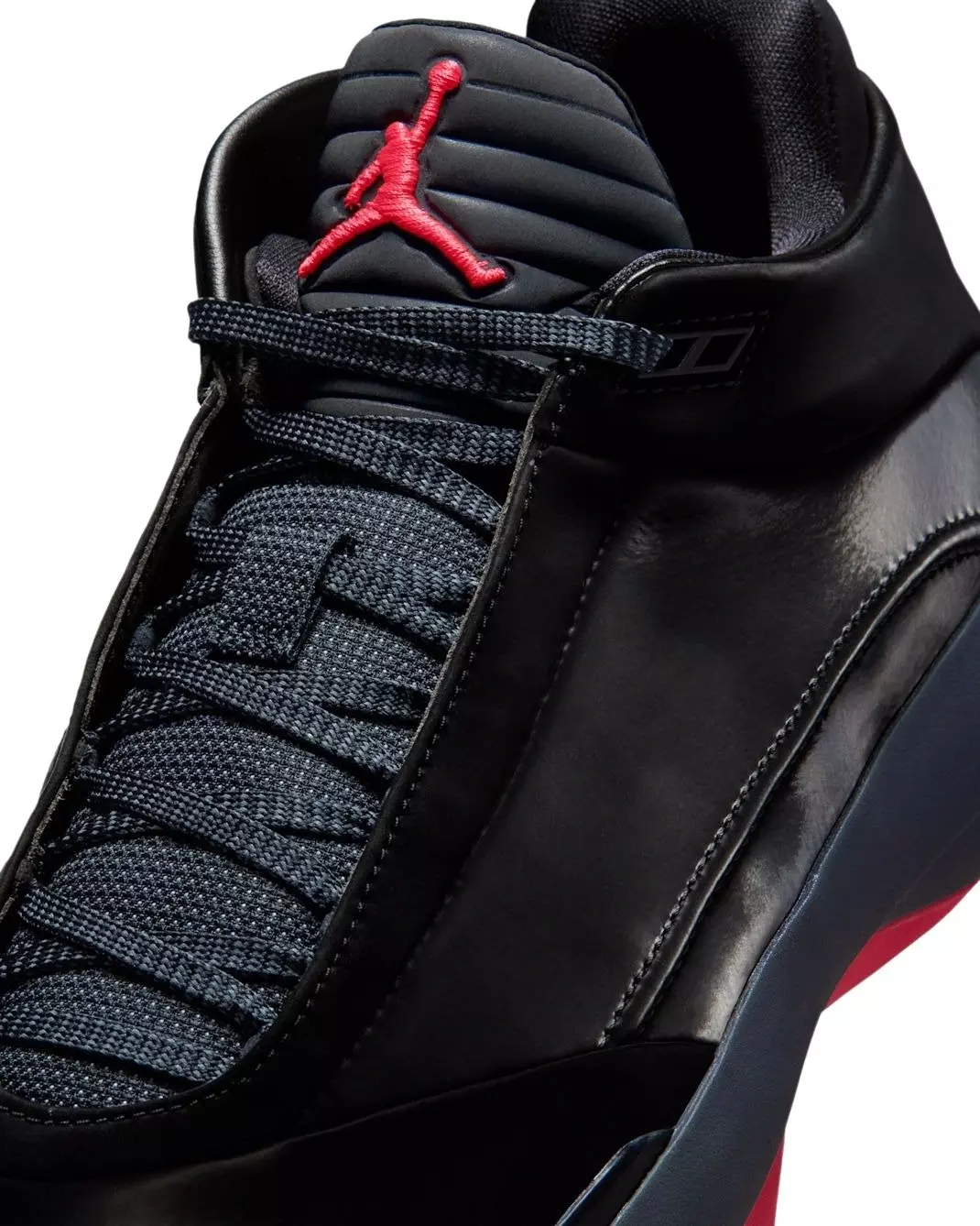 Jordan Air Jordan 40 'Infrared "Black/Dark Grey/Infrared 23" Men's Basketball Shoe - BLACK/DK GREY/RED