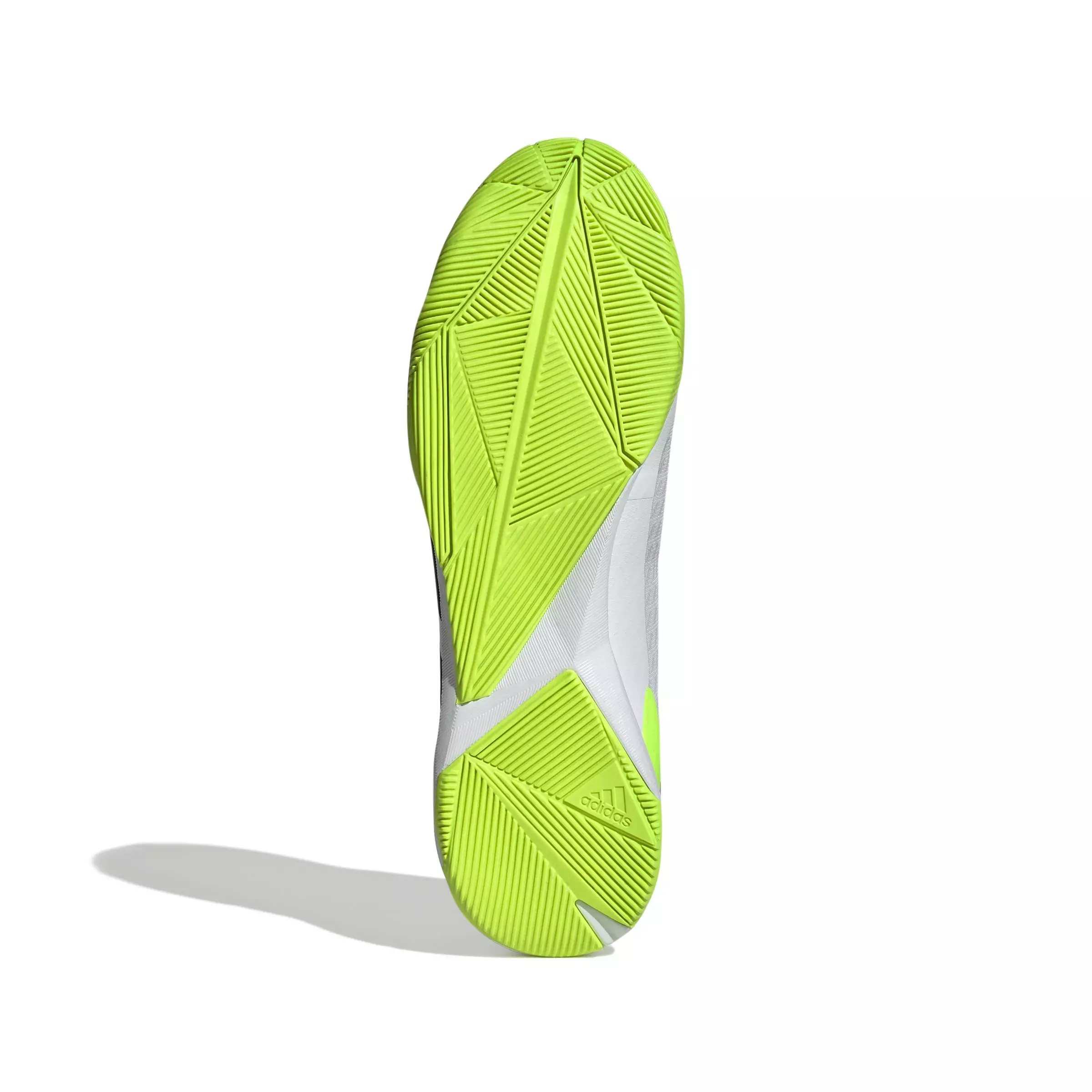 adidas Predator Accuracy.3 Indoor "Ftwr White/Core Black/Luclem" Men's Soccer Shoe - WHITE/BLACK/LUCLEM