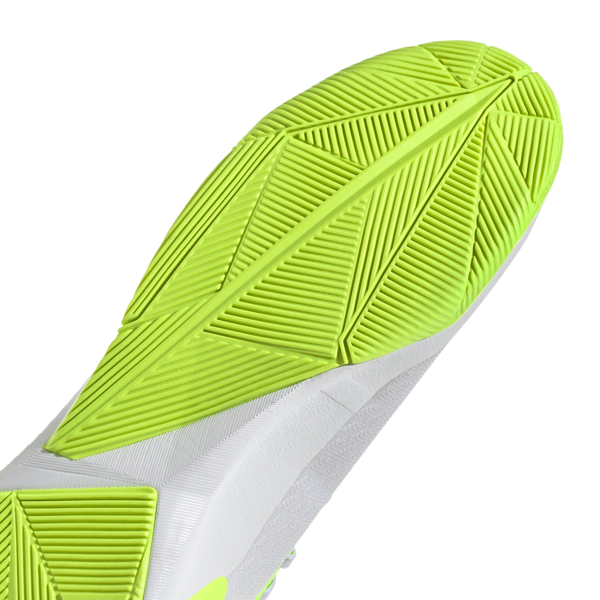 adidas Predator Accuracy.3 Indoor "Ftwr White/Core Black/Luclem" Men's Soccer Shoe - WHITE/BLACK/LUCLEM Thumbnail View 8