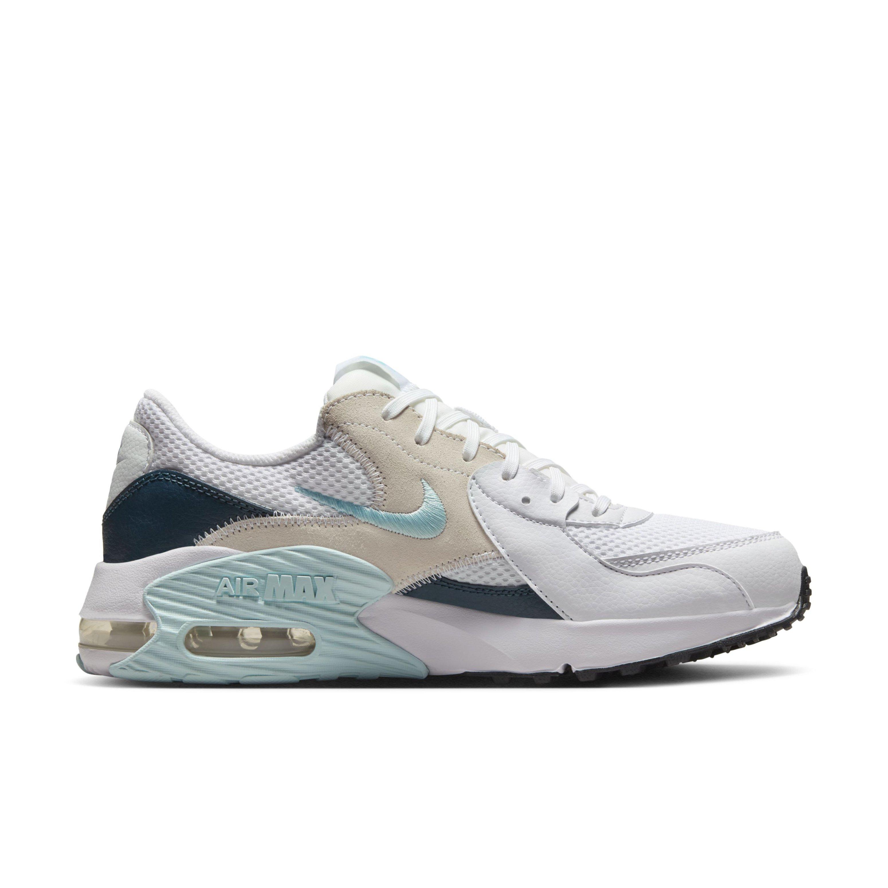 Nike Air Max Excee "White/Armory Navy/Black/Glacier Blue" Women's Shoe - WHITE/NAVY/BLACK/BLUE Thumbnail View 1