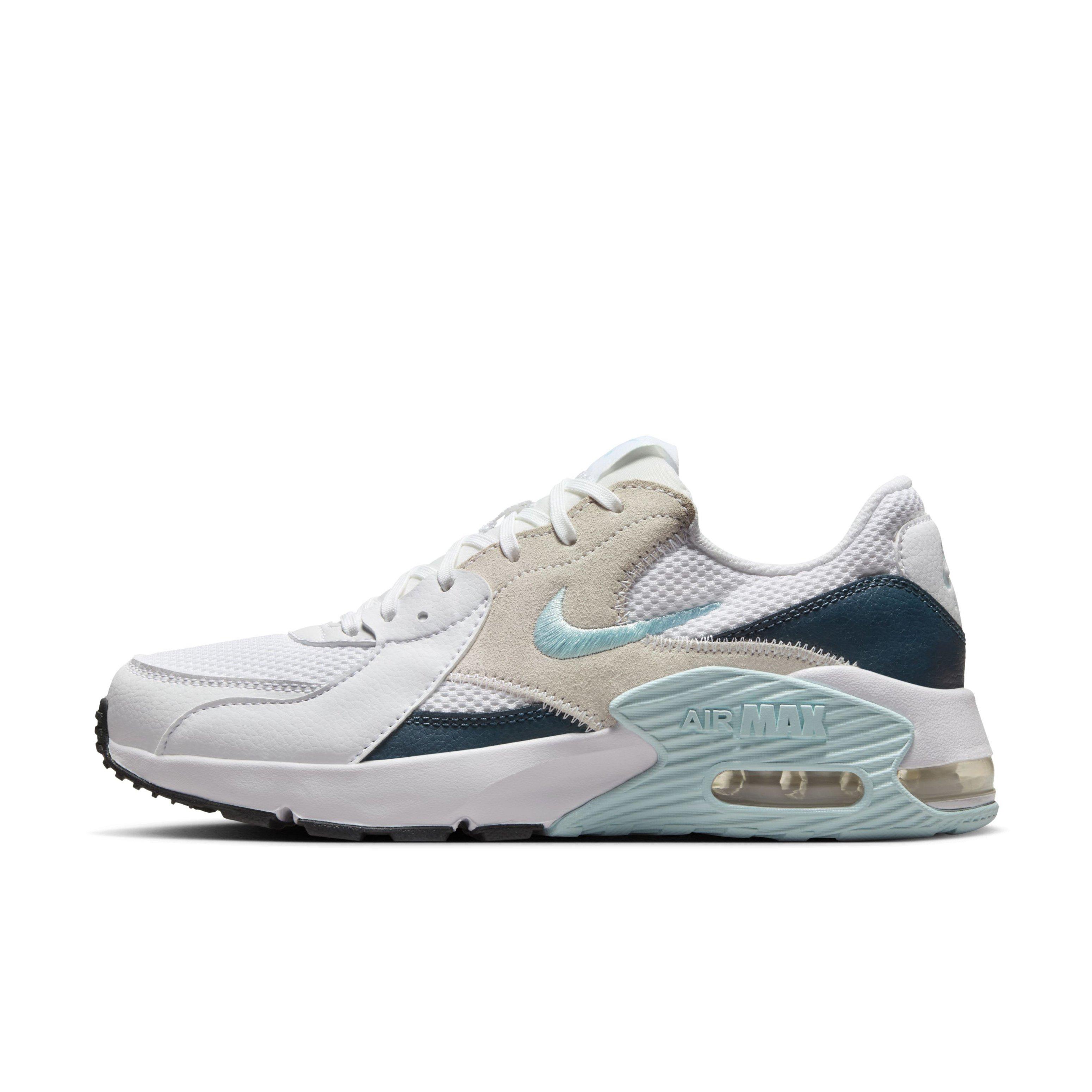 Nike Air Max Excee "White/Armory Navy/Black/Glacier Blue" Women's Shoe - WHITE/NAVY/BLACK/BLUE Thumbnail View 2