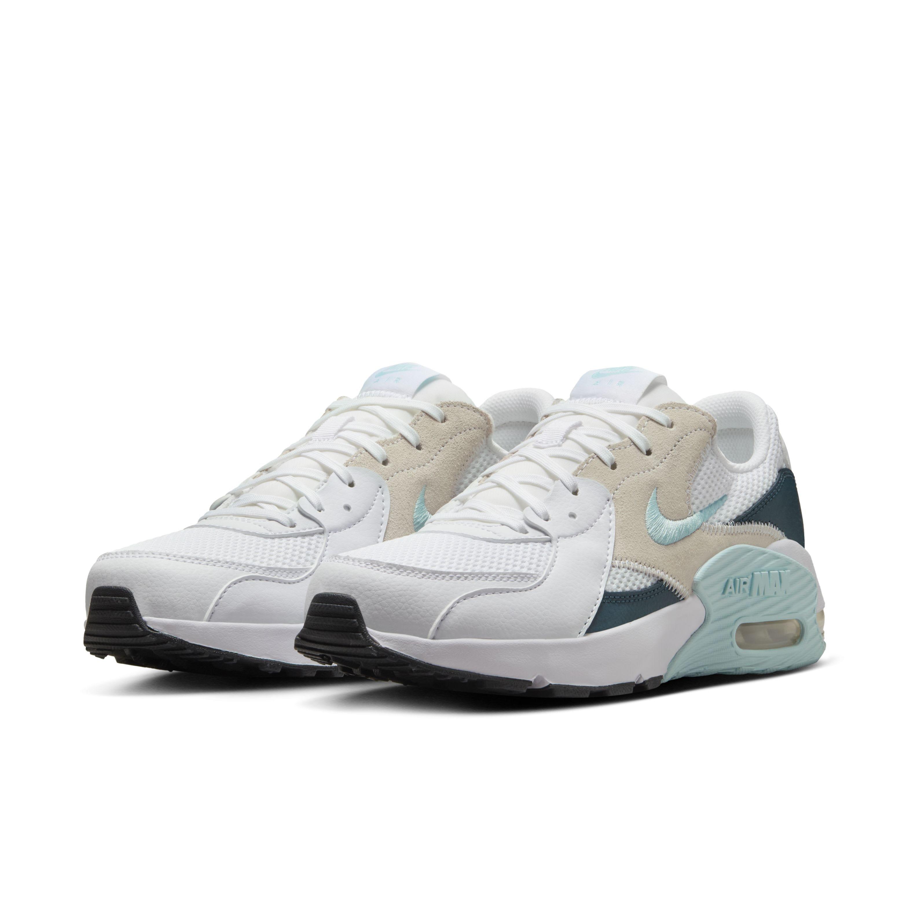 Nike Air Max Excee "White/Armory Navy/Black/Glacier Blue" Women's Shoe - WHITE/NAVY/BLACK/BLUE Thumbnail View 3