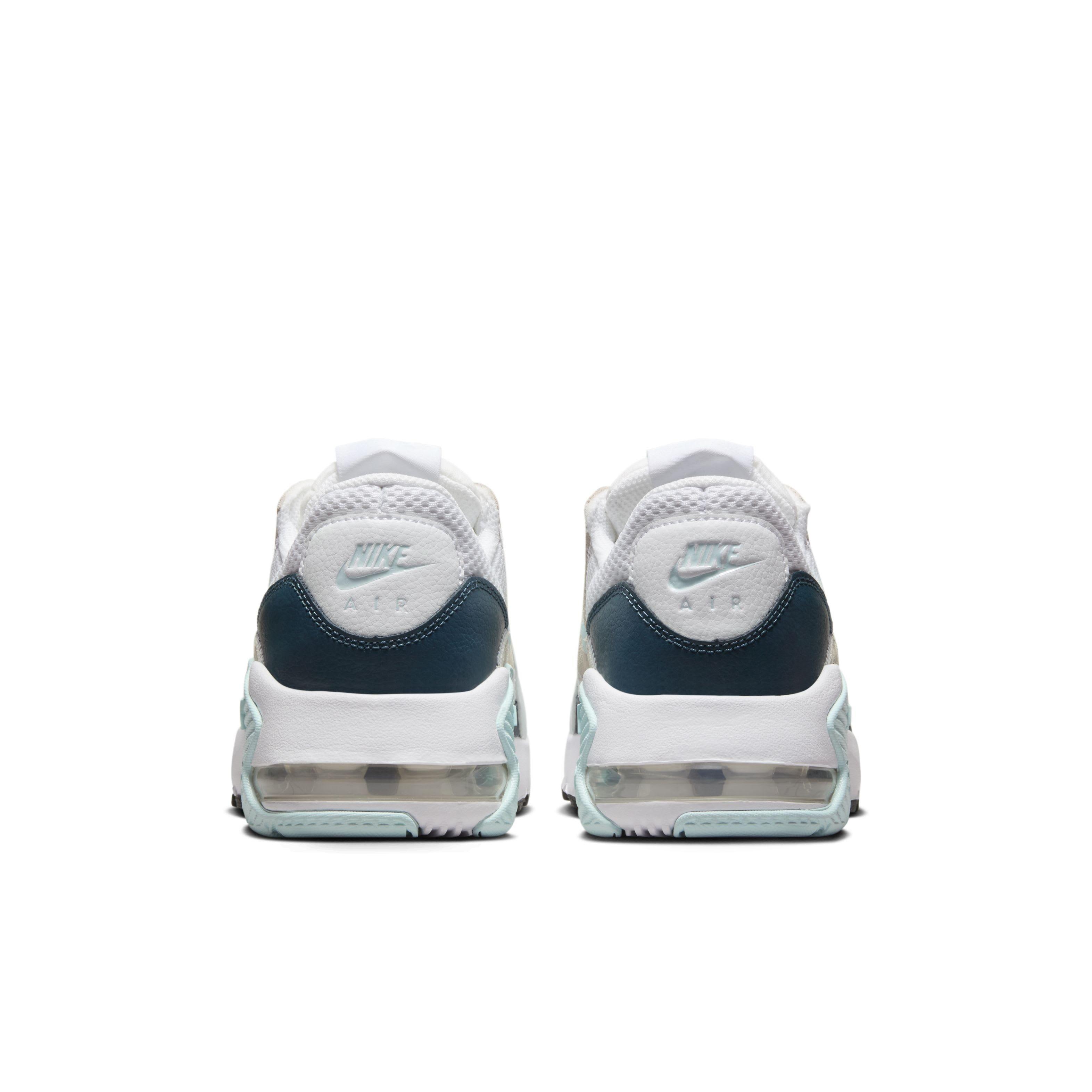 Nike Air Max Excee "White/Armory Navy/Black/Glacier Blue" Women's Shoe - WHITE/NAVY/BLACK/BLUE Thumbnail View 5