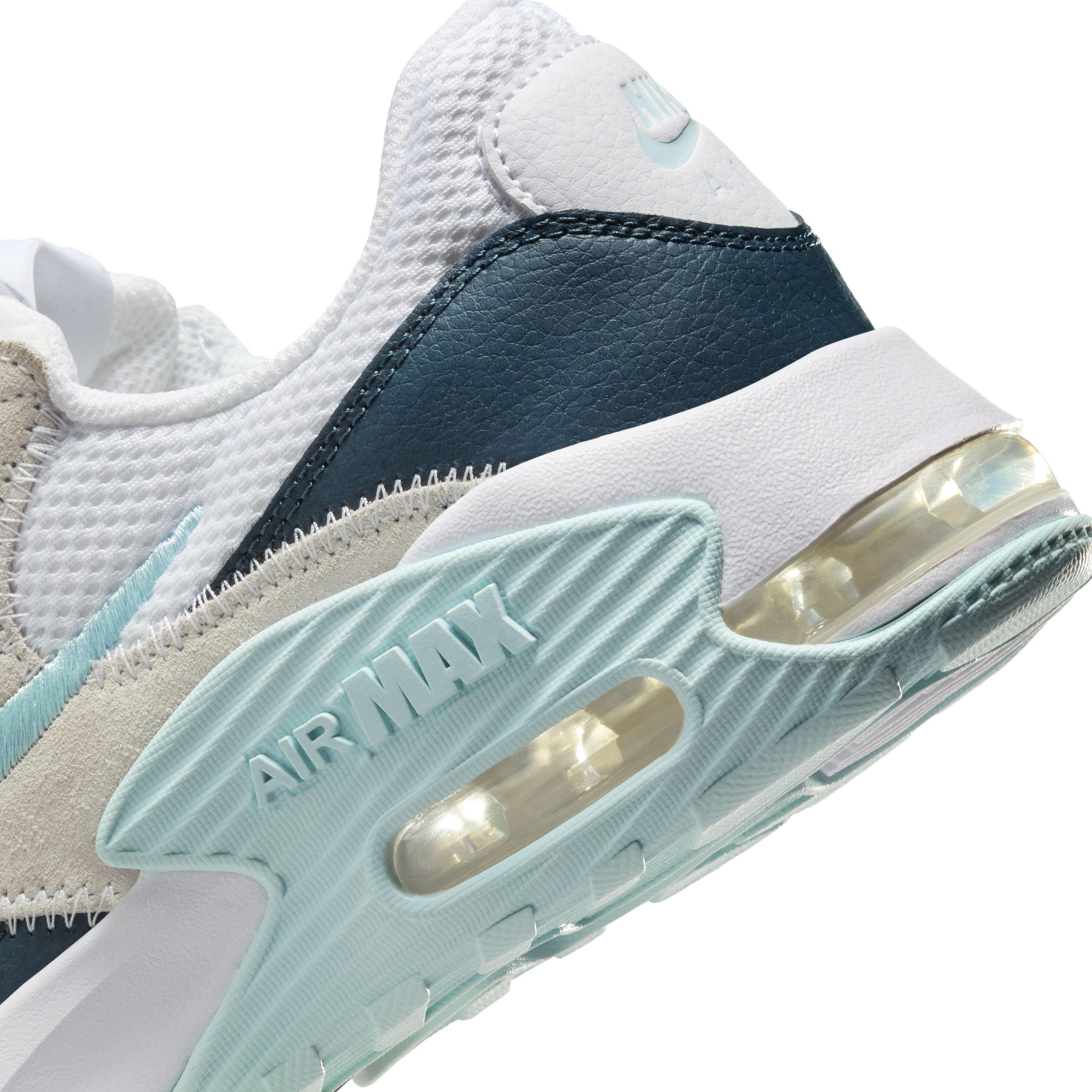 Nike Air Max Excee "White/Armory Navy/Black/Glacier Blue" Women's Shoe - WHITE/NAVY/BLACK/BLUE Thumbnail View 8