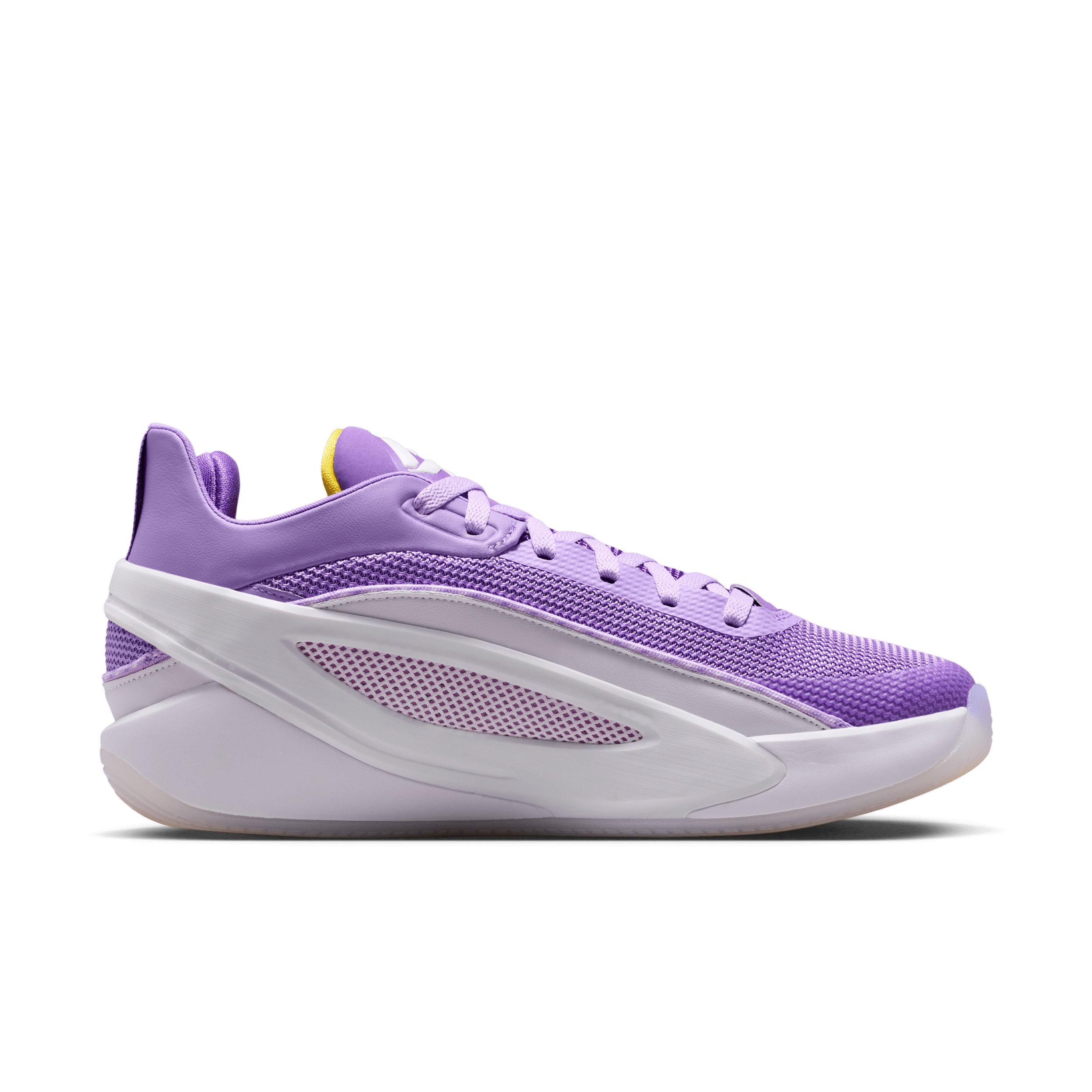 Jordan Luka 5 "White/Atomic Violet/Wild Berry/White" Men's Basketball Shoe - WHITE/VIOLET/BERRY/WHITE Thumbnail View 1