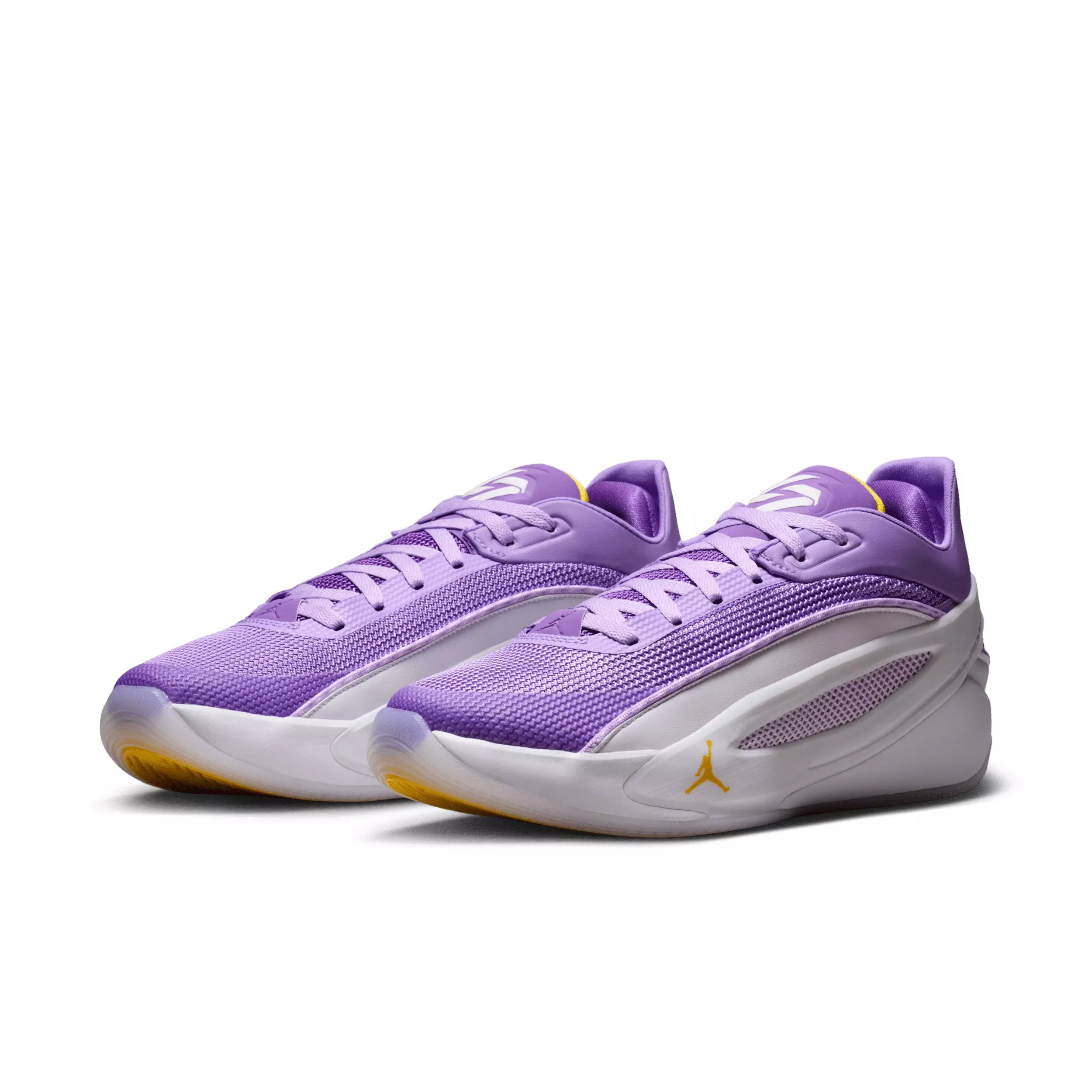 Jordan Luka 5 "White/Atomic Violet/Wild Berry/White" Men's Basketball Shoe - WHITE/VIOLET/BERRY/WHITE