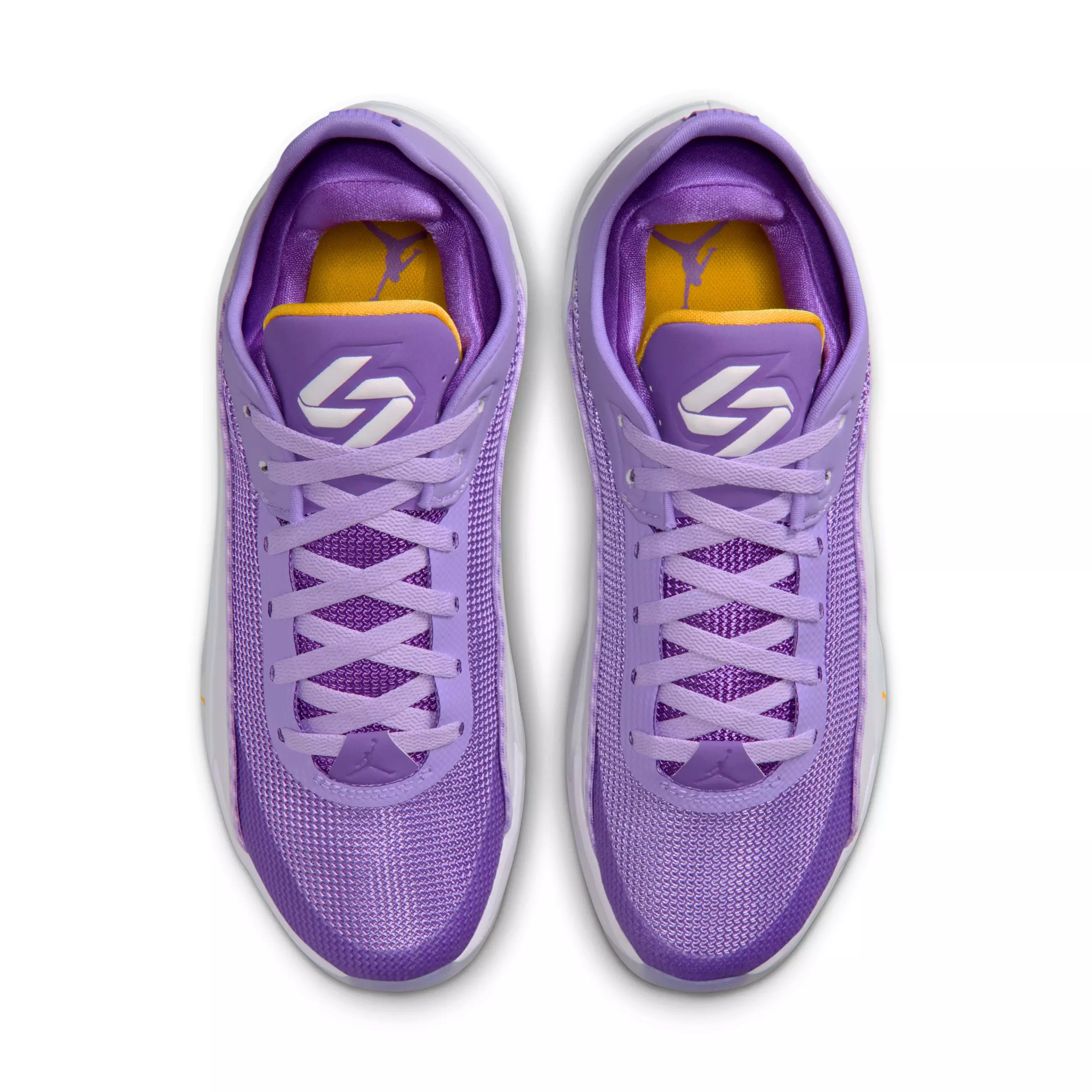 Jordan Luka 5 "White/Atomic Violet/Wild Berry/White" Men's Basketball Shoe - WHITE/VIOLET/BERRY/WHITE