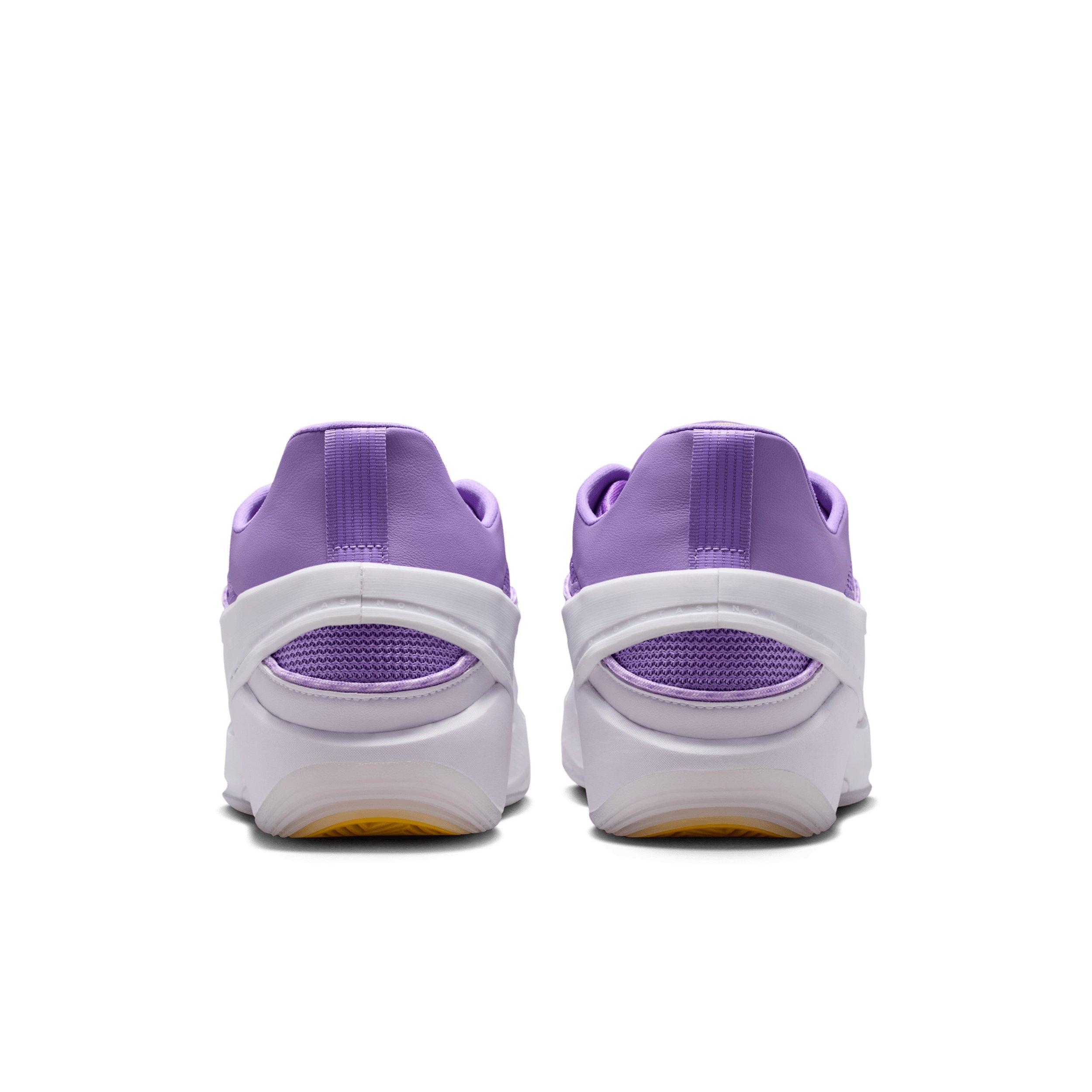 Jordan Luka 5 "White/Atomic Violet/Wild Berry/White" Men's Basketball Shoe - WHITE/VIOLET/BERRY/WHITE Thumbnail View 5