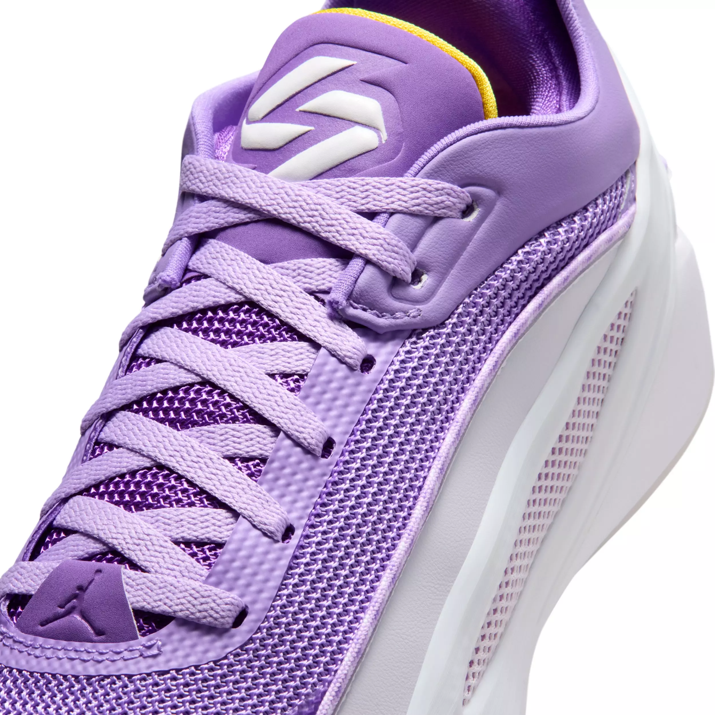 Jordan Luka 5 "White/Atomic Violet/Wild Berry/White" Men's Basketball Shoe - WHITE/VIOLET/BERRY/WHITE