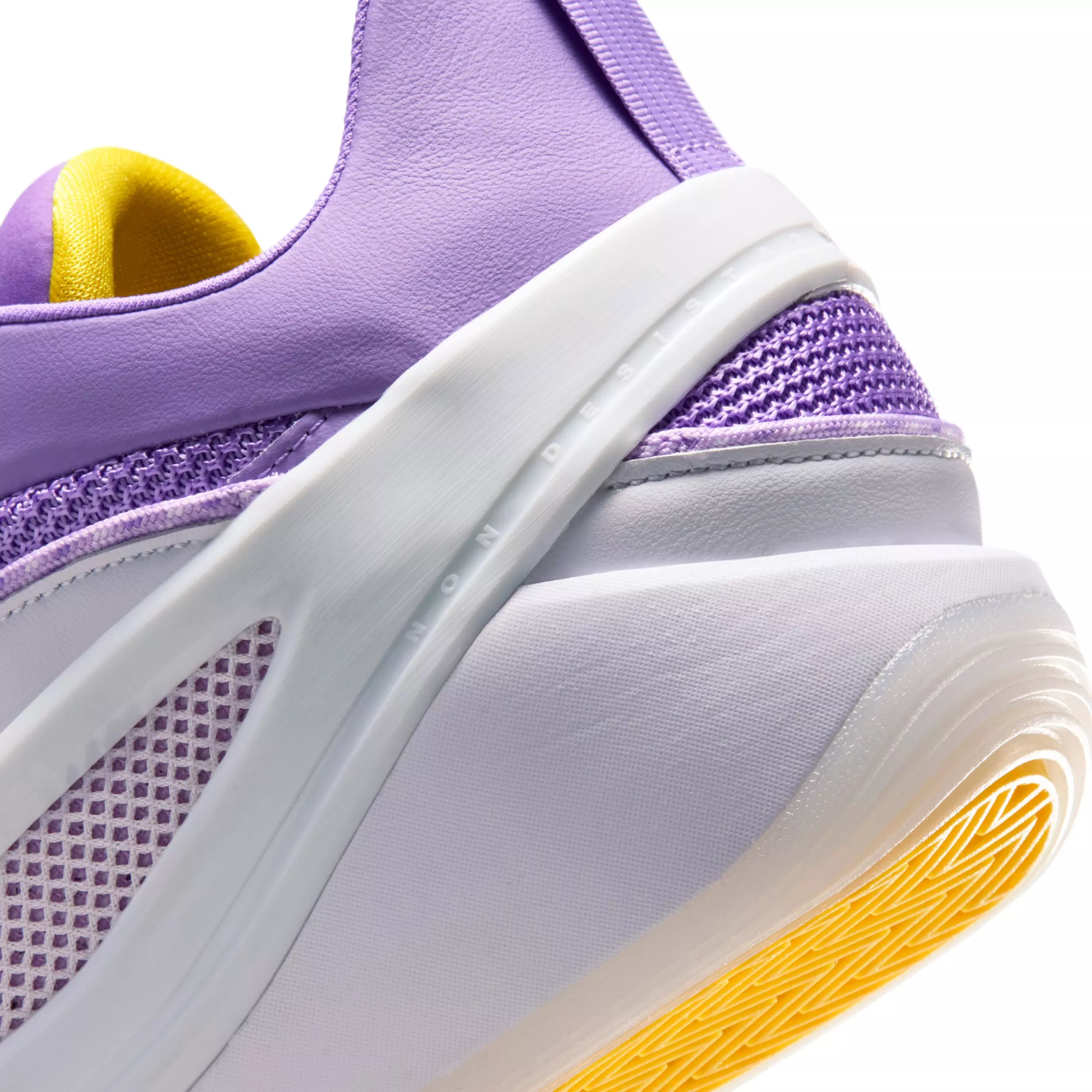 Jordan Luka 5 "White/Atomic Violet/Wild Berry/White" Men's Basketball Shoe - WHITE/VIOLET/BERRY/WHITE