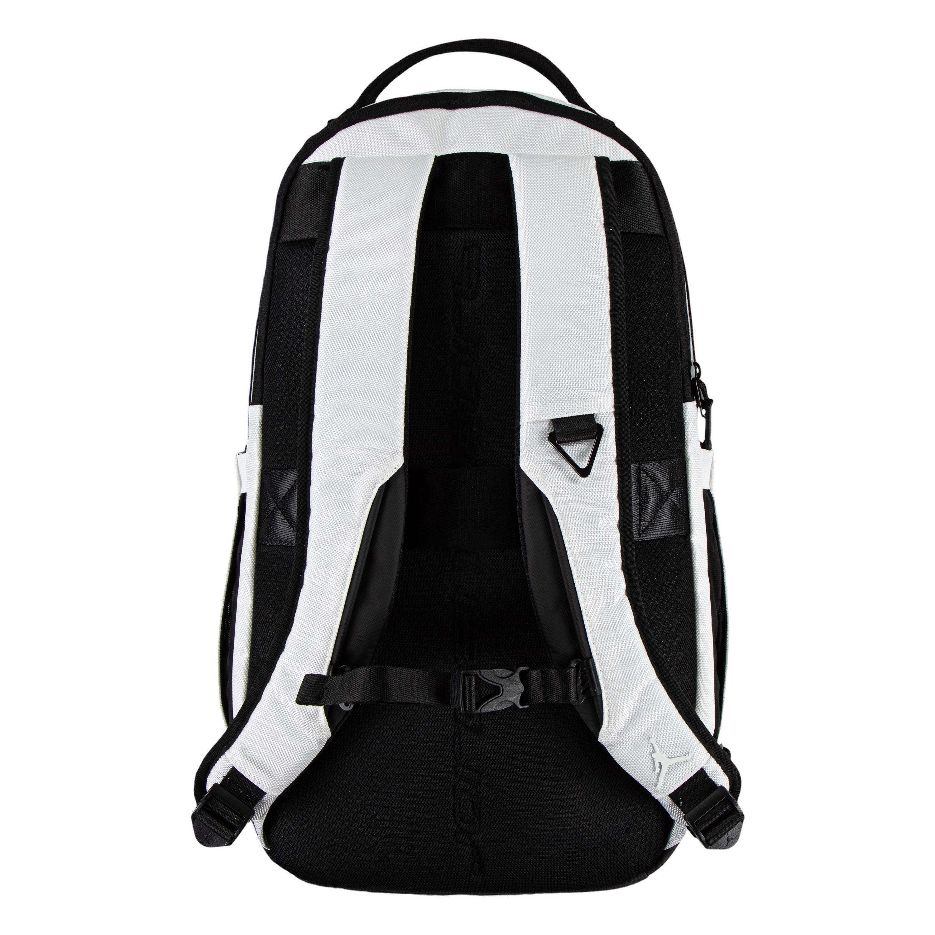 Jordan バスケットボール用リュック ホワイト/ブラック Air Jordan Sport Backpack 'White Black' 9A0743-P23