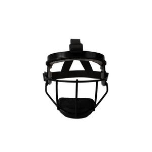 Rip-It Women's Defense Pro Softball Fielder's Face Mask - Black - BLACK