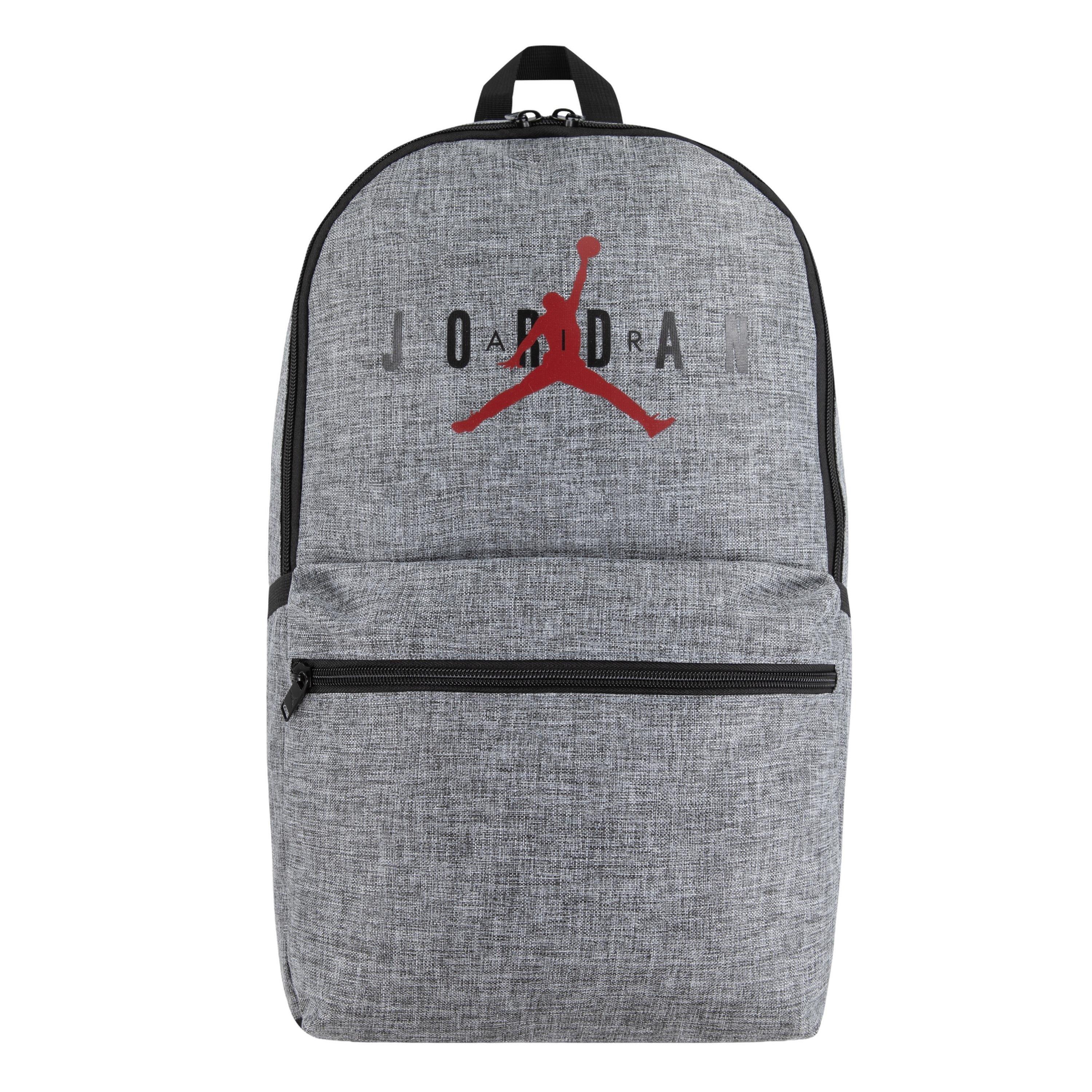 Jordan Jumpman Backpack - Grey With Laptop Sleeve | Hibbett