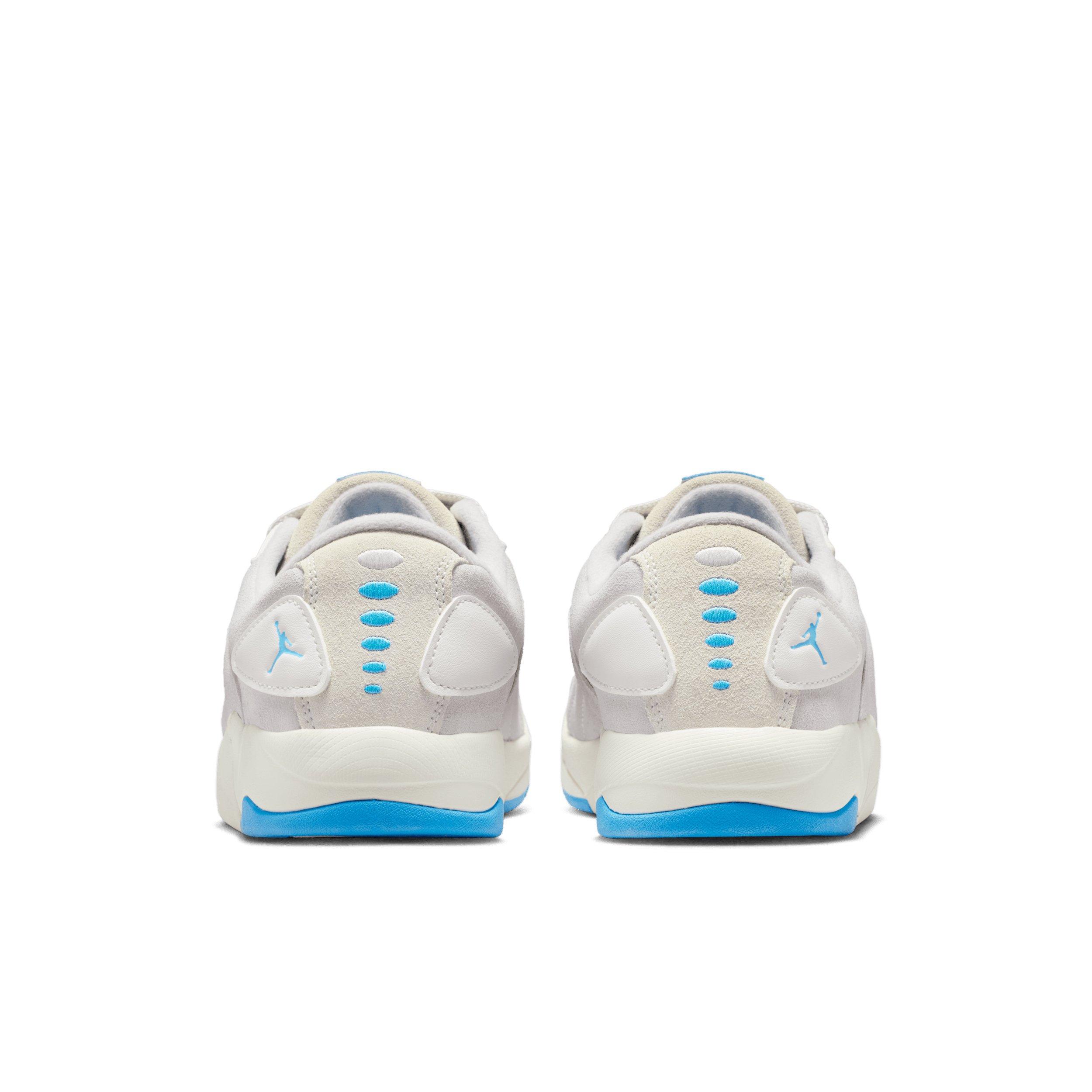 Jordan Session "Summit White/Dark Powder Blue/University Blue/Vast Grey" Men's Shoe - WHITE/DK BLUE/BLUE/GREY Thumbnail View 5