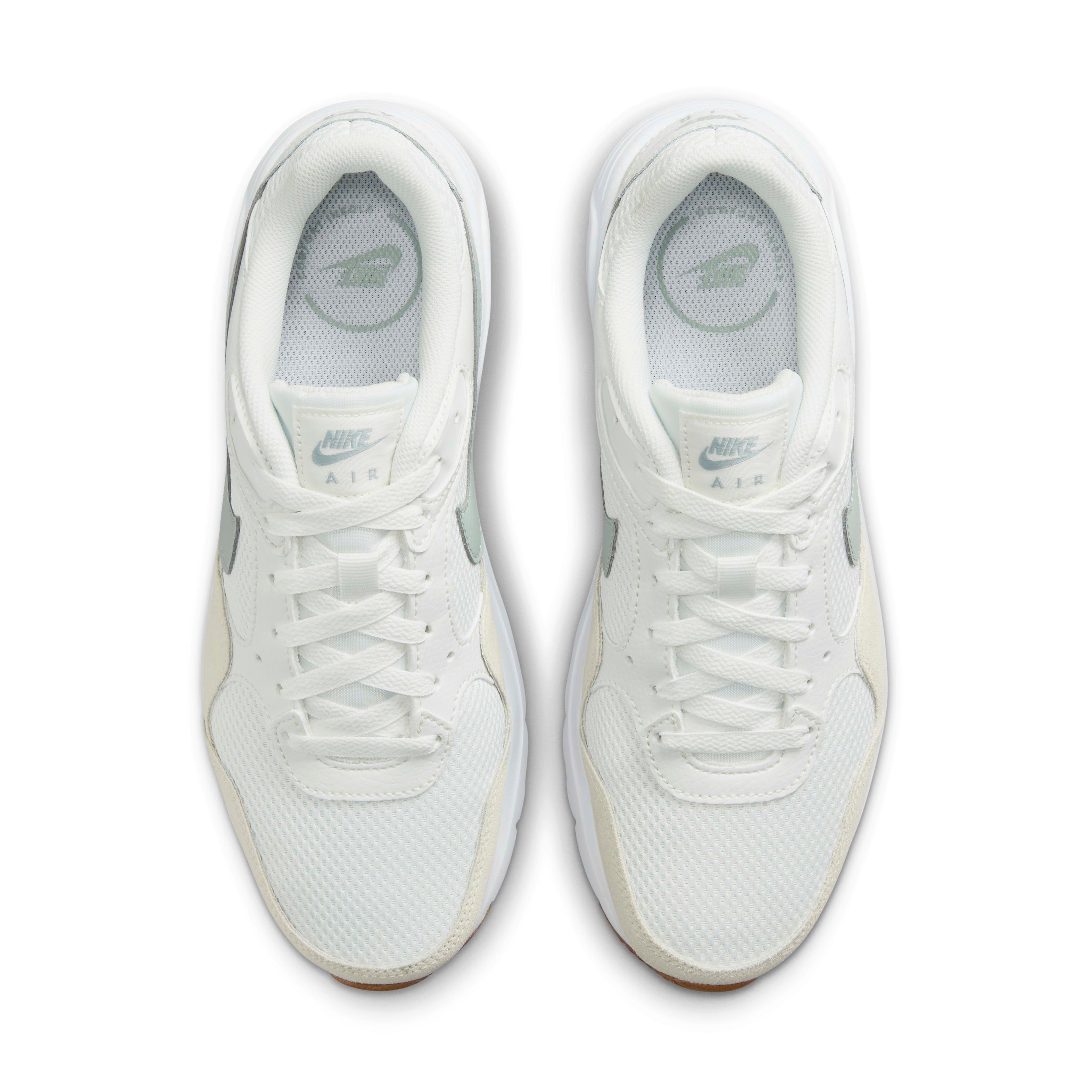 Nike Air Max SC "Summit White/White/Gum Medium Brown/Light Pumice" Women's Shoe - WHITE/WHITE/MD BROWN/LT PUMICE Thumbnail View 4