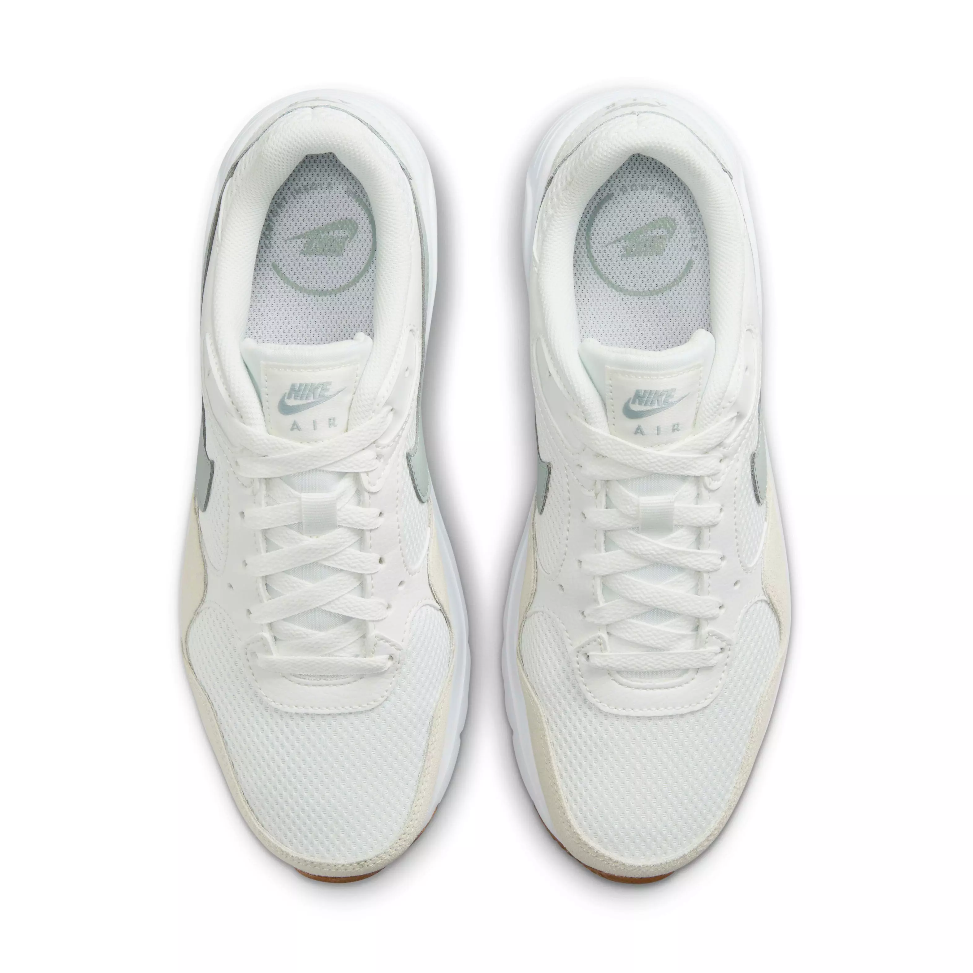 Nike Air Max SC "Summit White/White/Gum Medium Brown/Light Pumice" Women's Shoe - WHITE/WHITE/MD BROWN/LT PUMICE