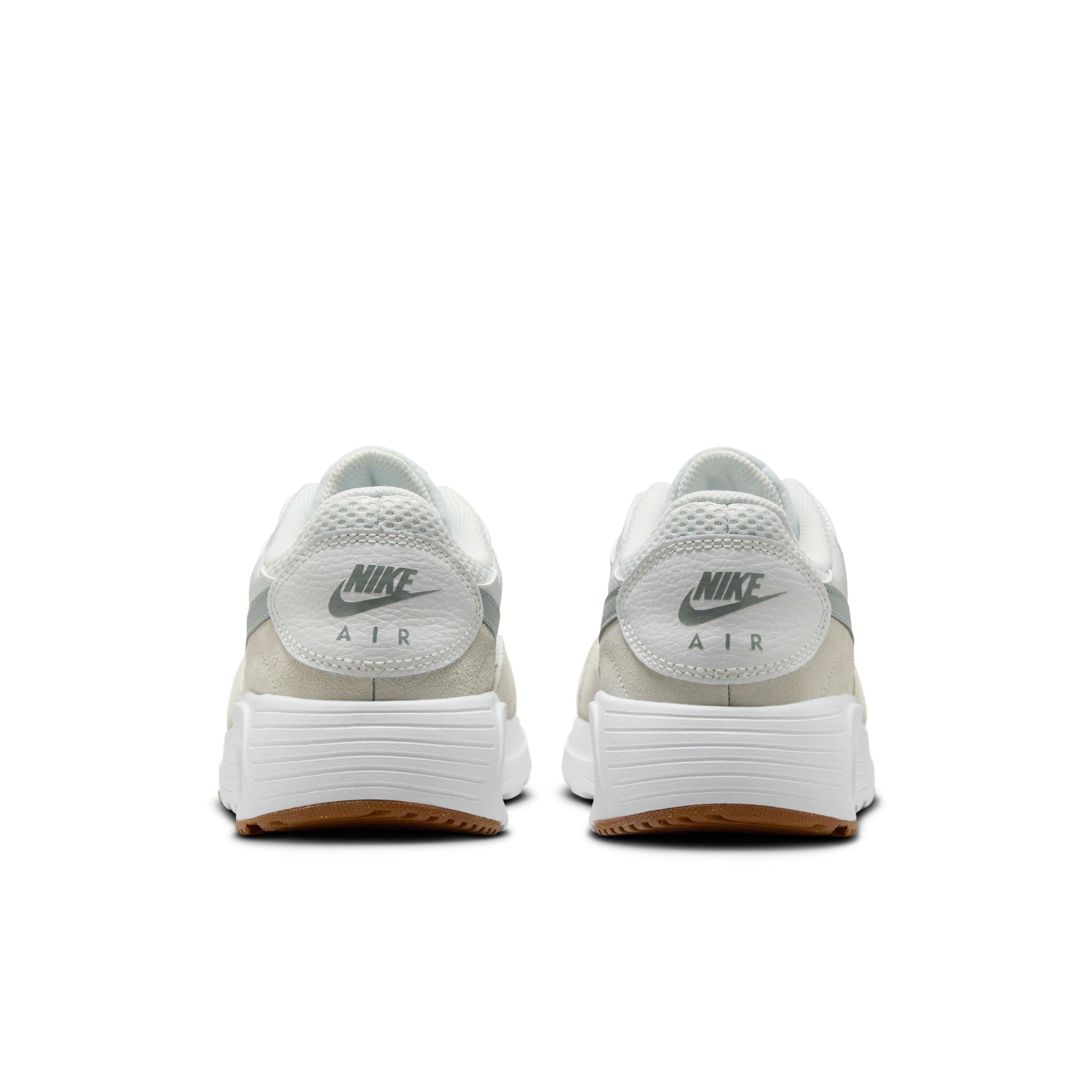 Nike Air Max SC "Summit White/White/Gum Medium Brown/Light Pumice" Women's Shoe - WHITE/WHITE/MD BROWN/LT PUMICE Thumbnail View 5