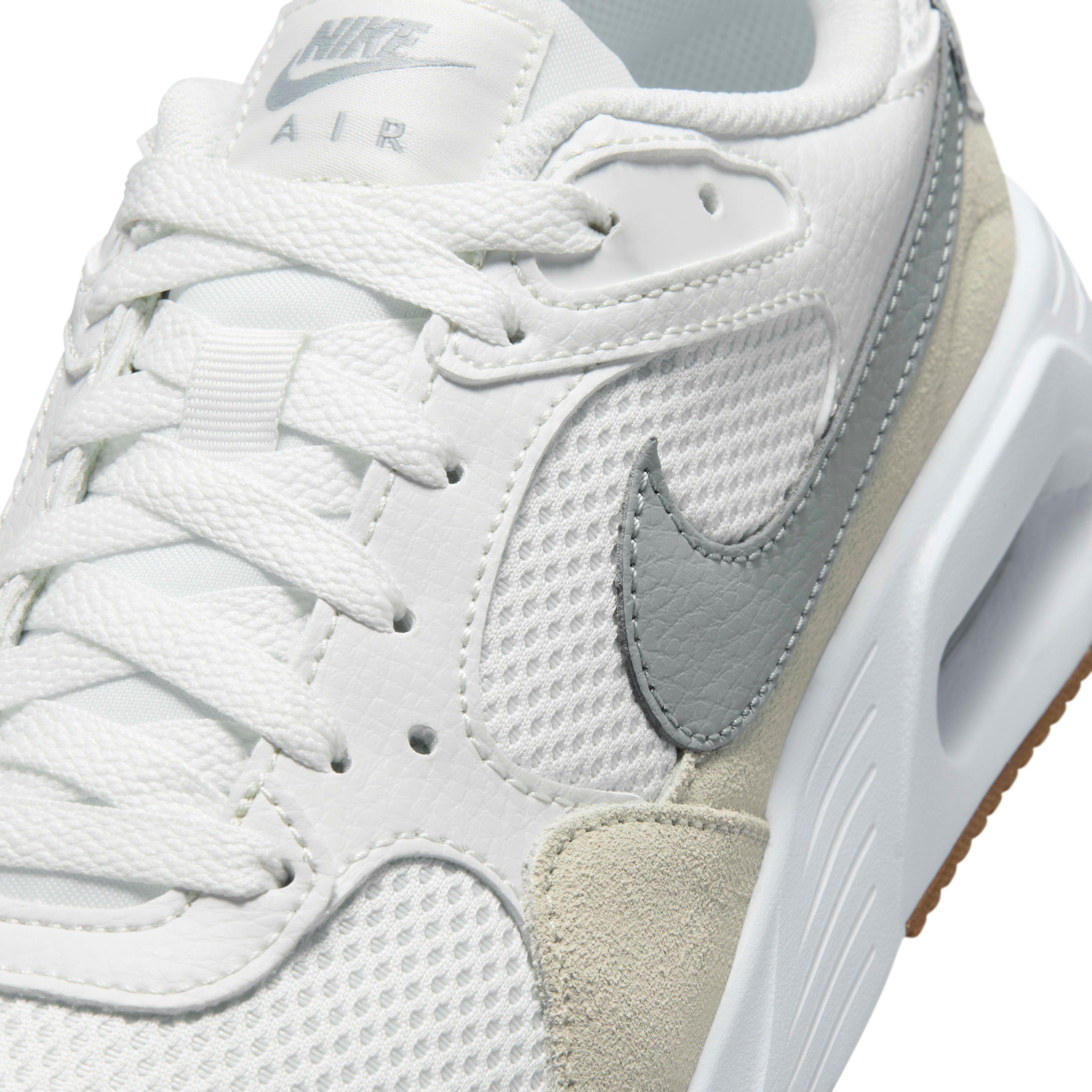 Nike Air Max SC "Summit White/White/Gum Medium Brown/Light Pumice" Women's Shoe - WHITE/WHITE/MD BROWN/LT PUMICE Thumbnail View 7