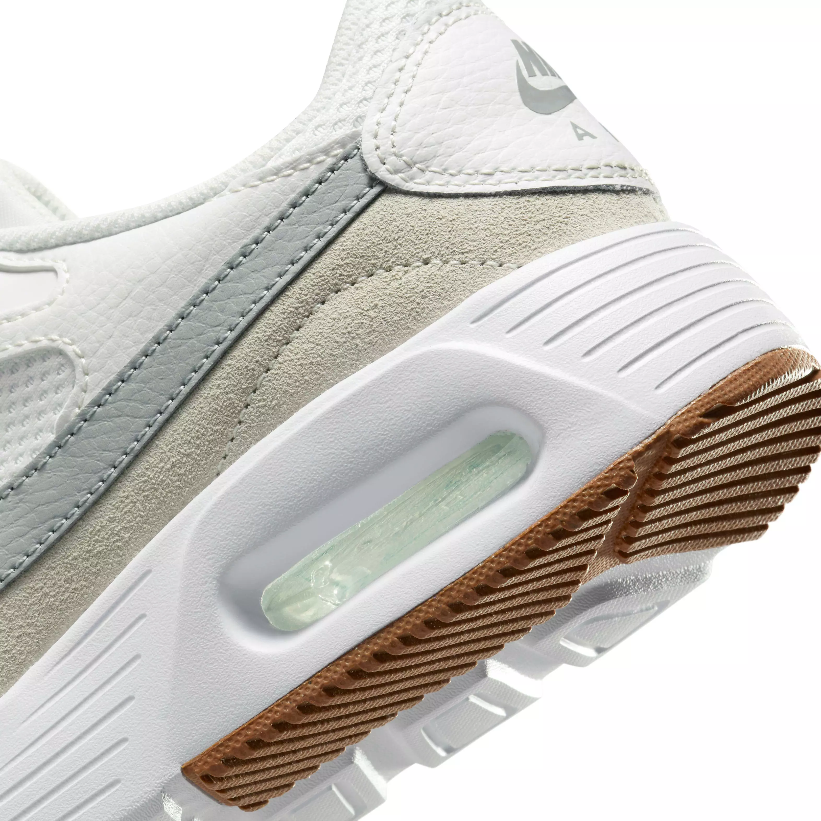 Nike Air Max SC "Summit White/White/Gum Medium Brown/Light Pumice" Women's Shoe - WHITE/WHITE/MD BROWN/LT PUMICE