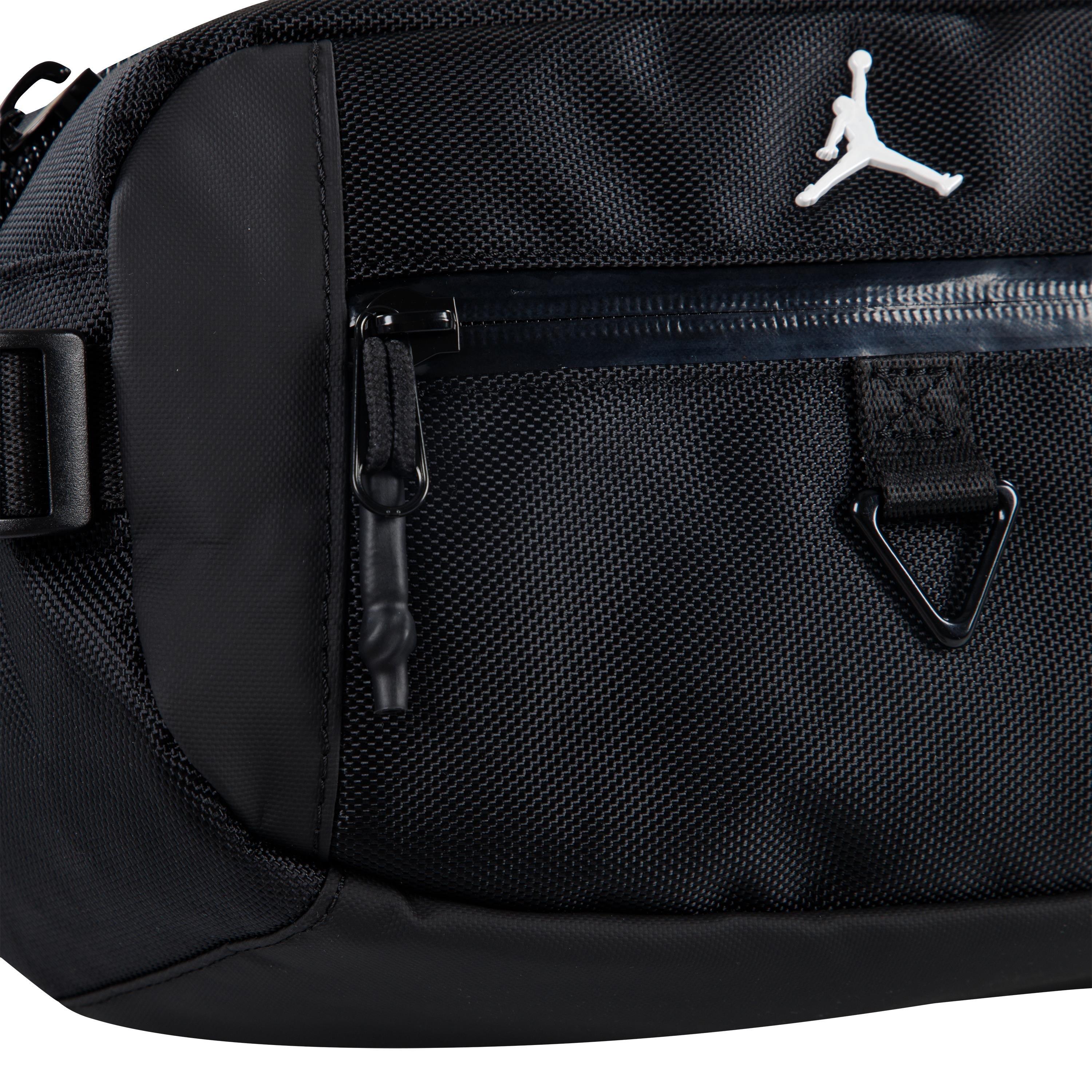 Jordan Sport Black Crossbody Bag