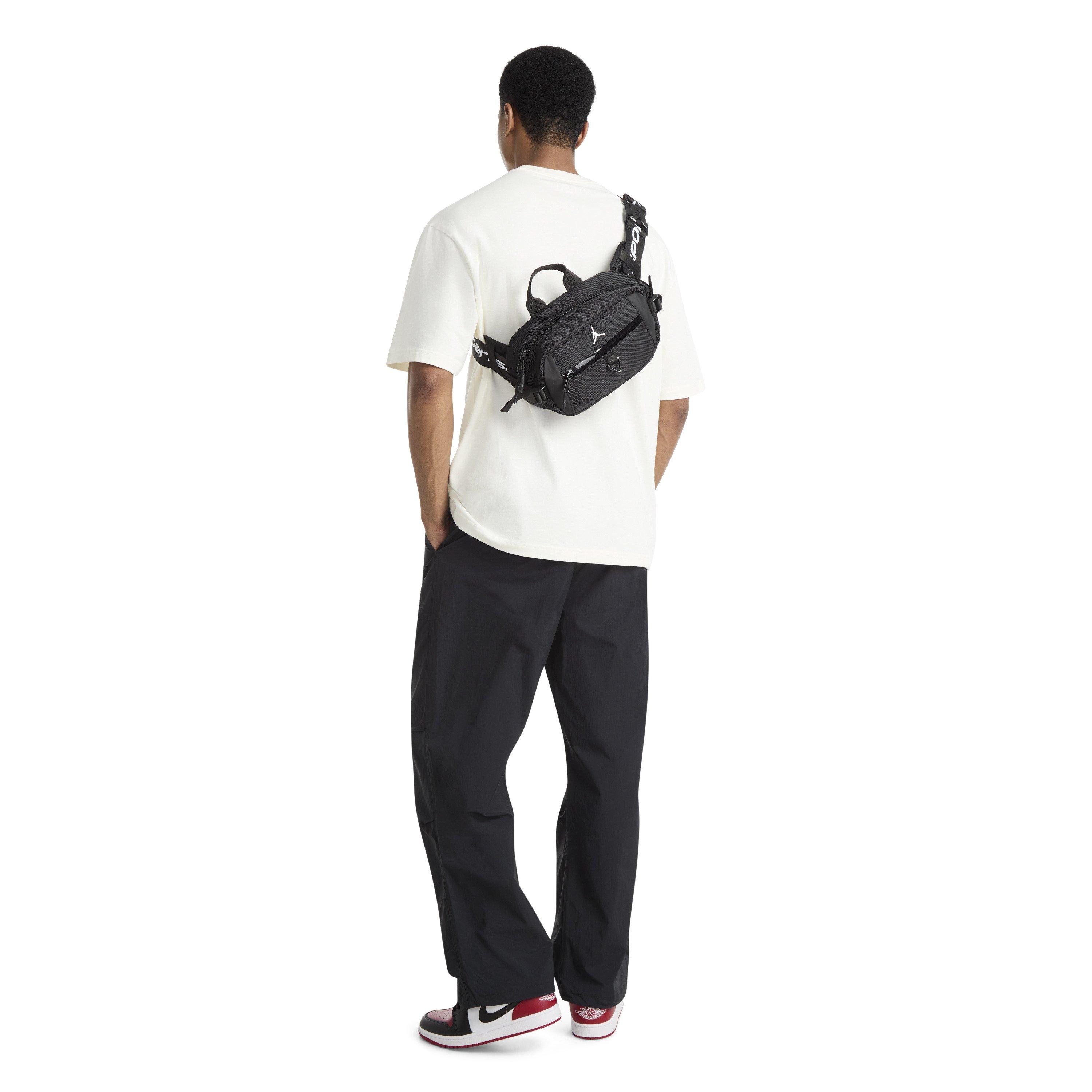 Jordan Sport Black Crossbody Bag