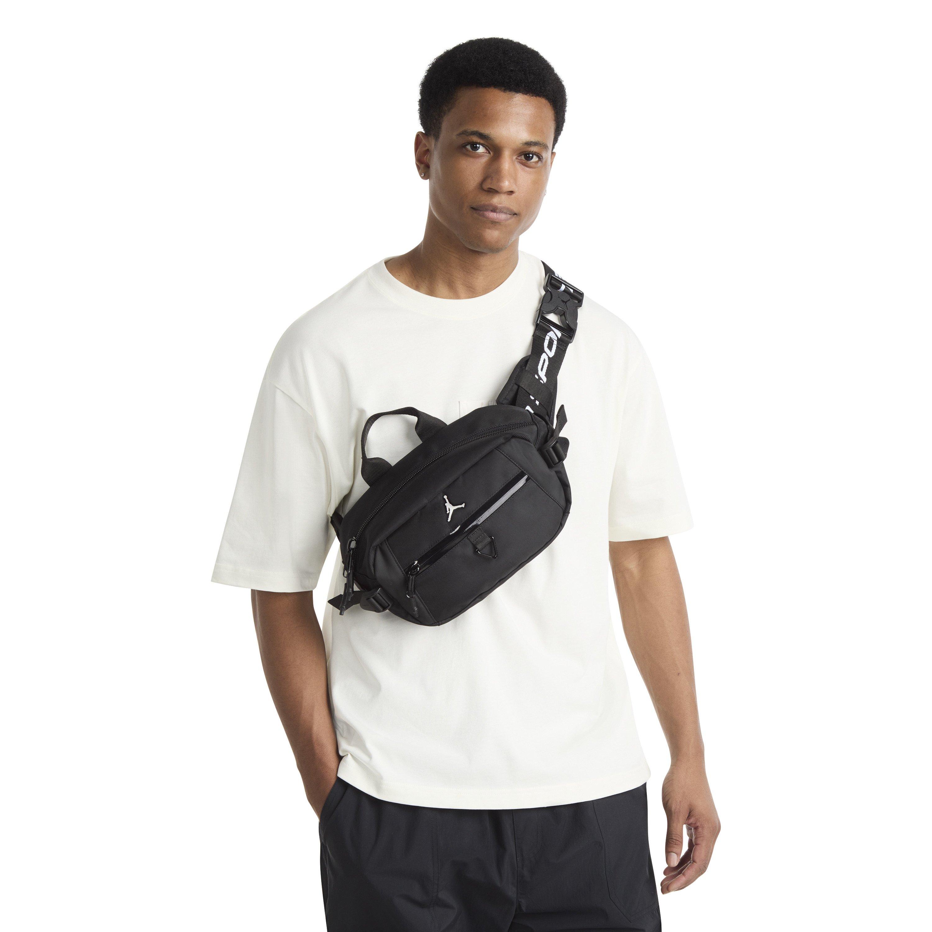 Jordan Sport Black Crossbody Bag