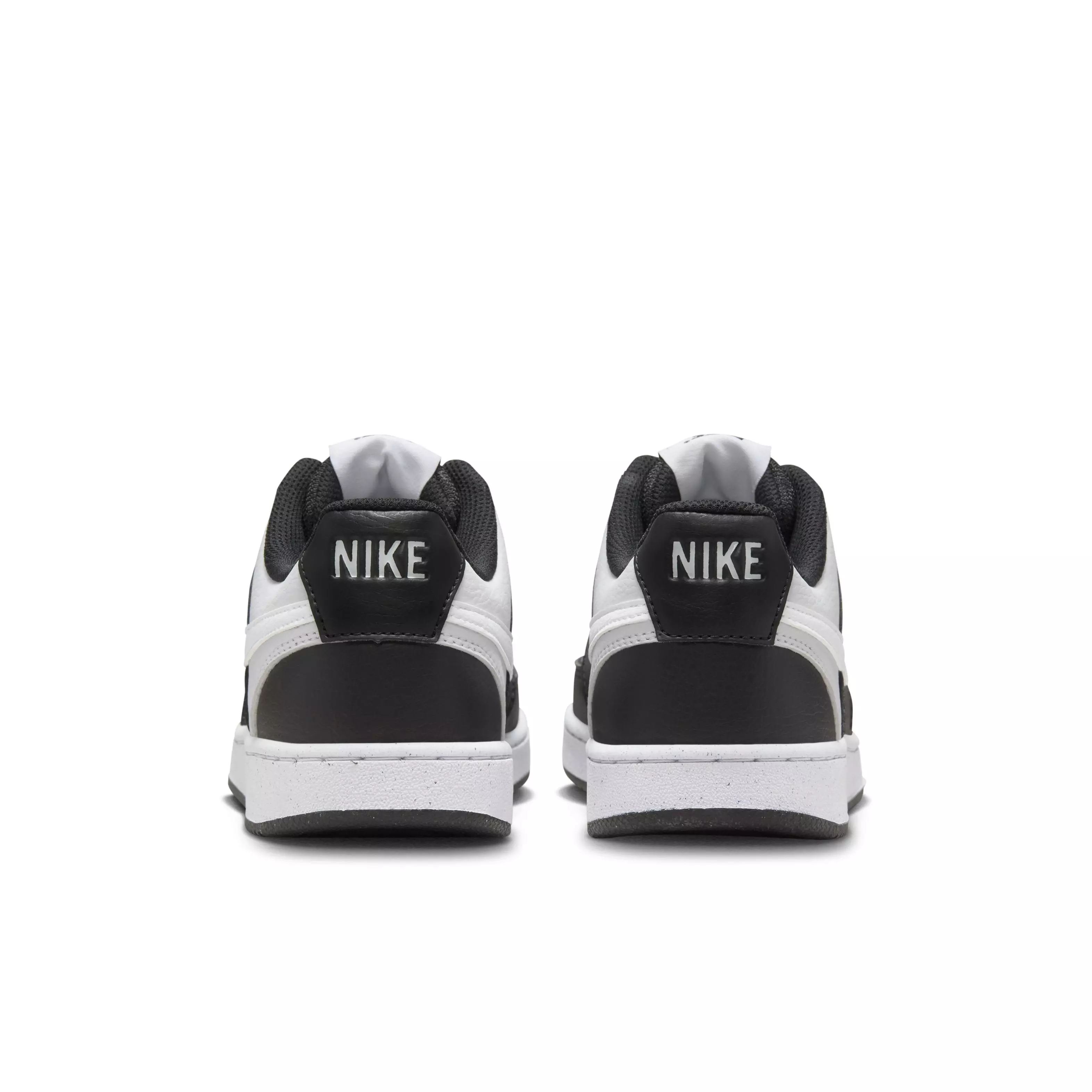 Nike Court Vision Low Next Nature "Black/White" Women's Shoe - BLACK/WHITE