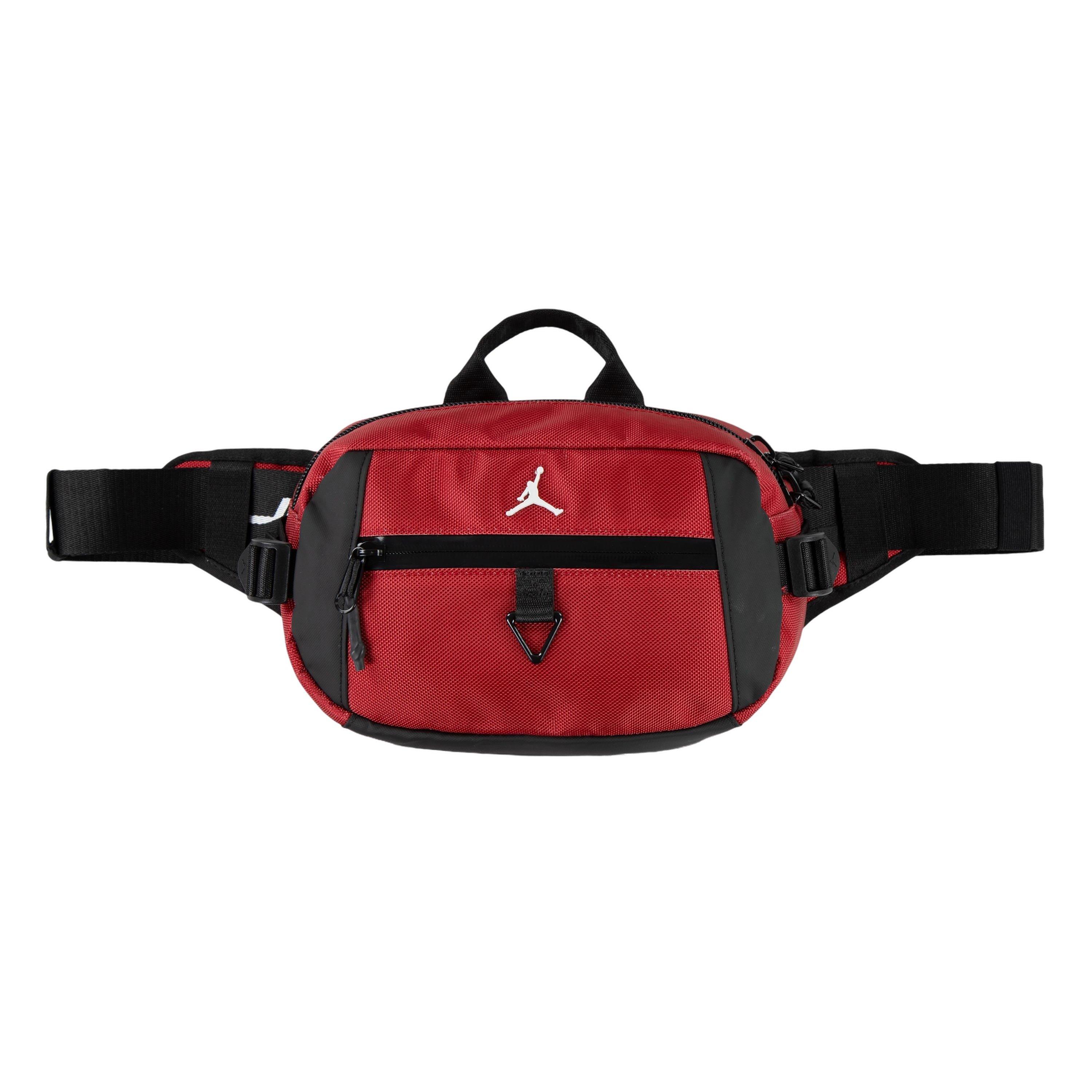 Jordan Sport Crossbody Bag - Red, Polyester | Hibbett