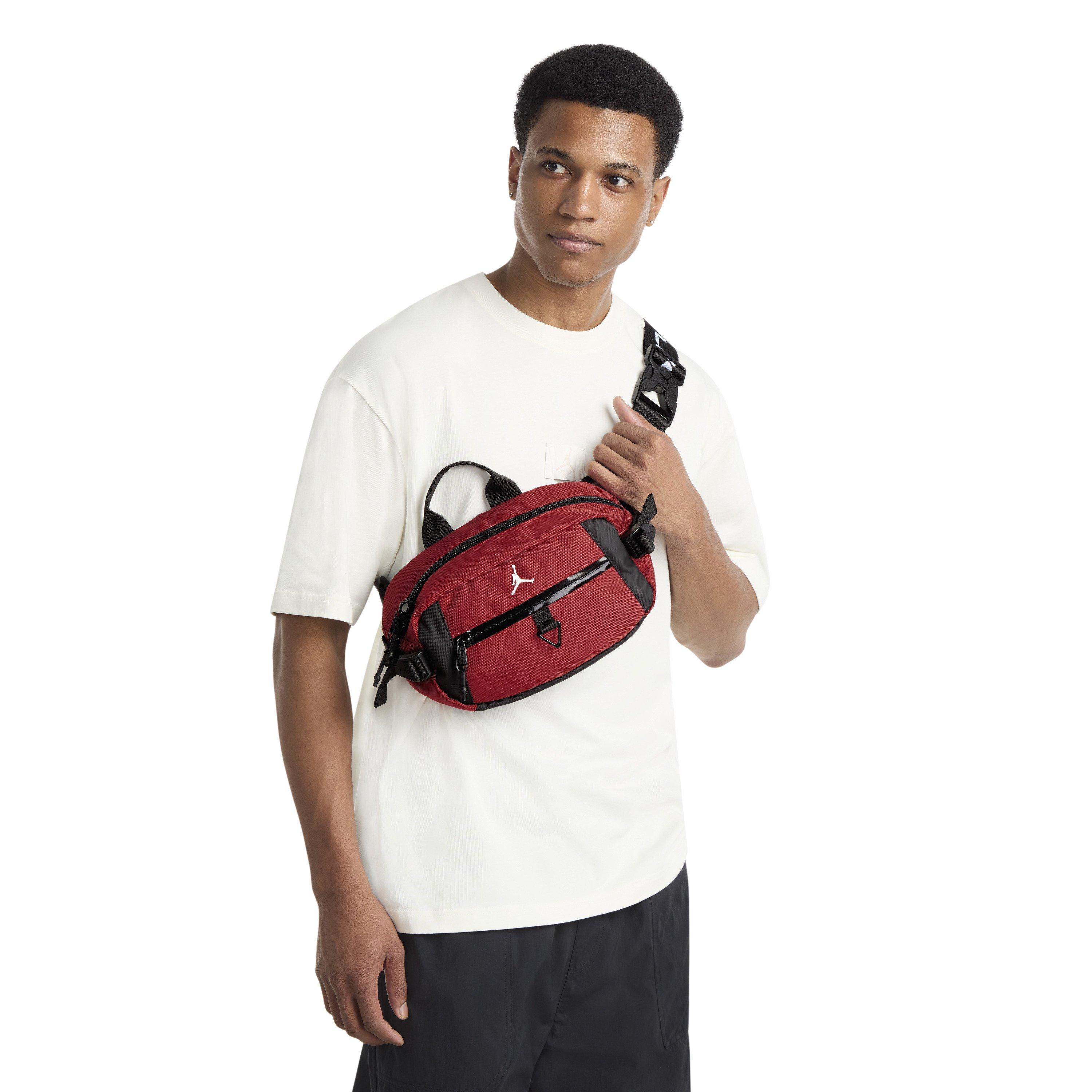 Jordan Sport Red Crossbody Bag