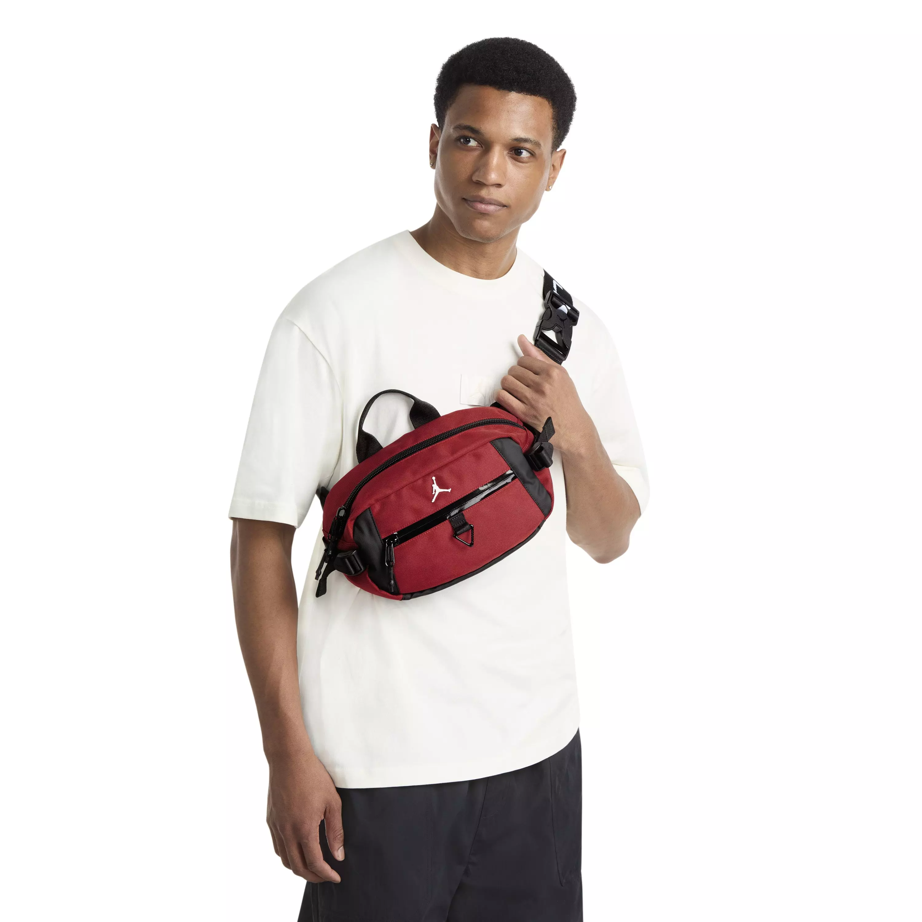 Jordan Sport Crossbody Bag - Red - RED