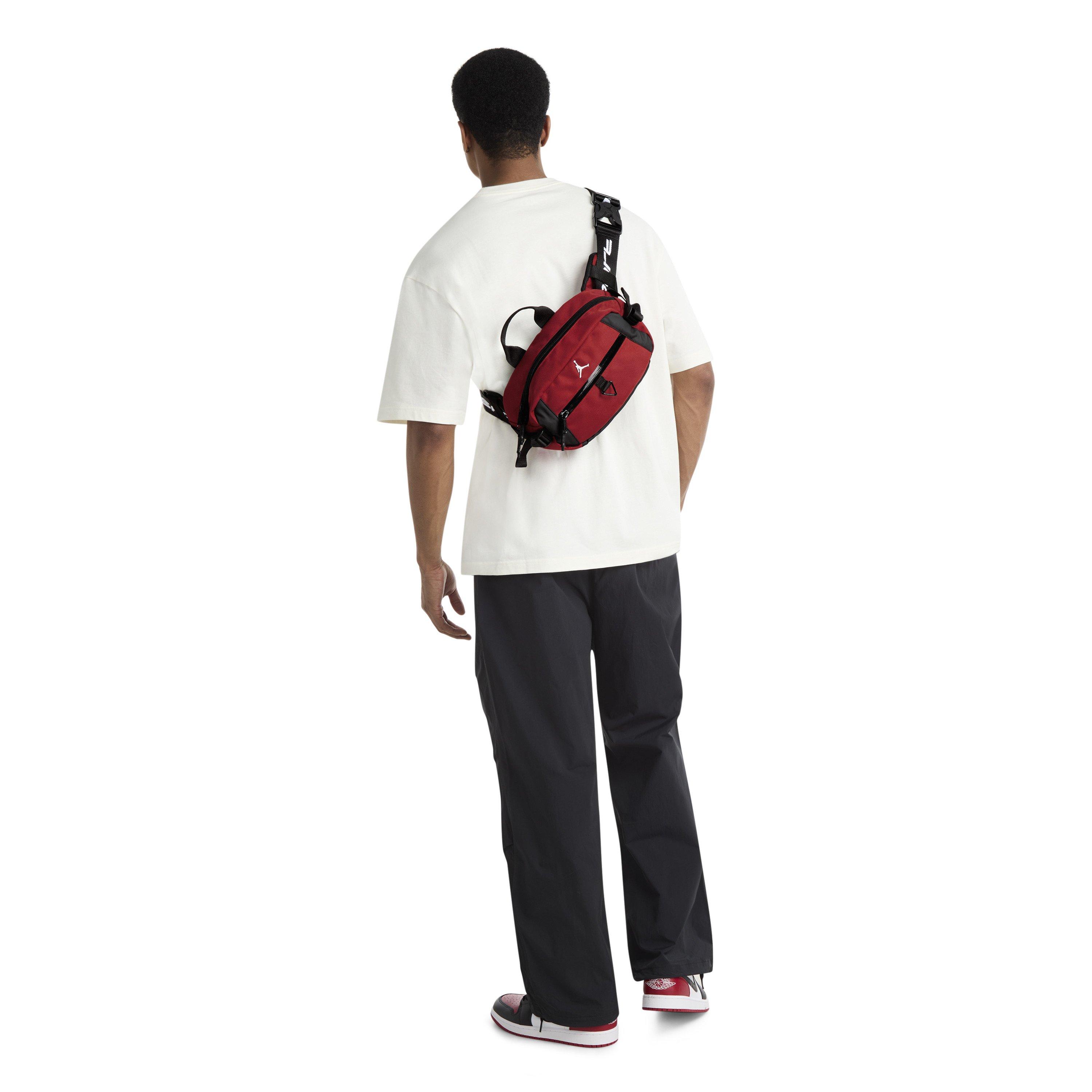 Jordan Sport Red Crossbody Bag