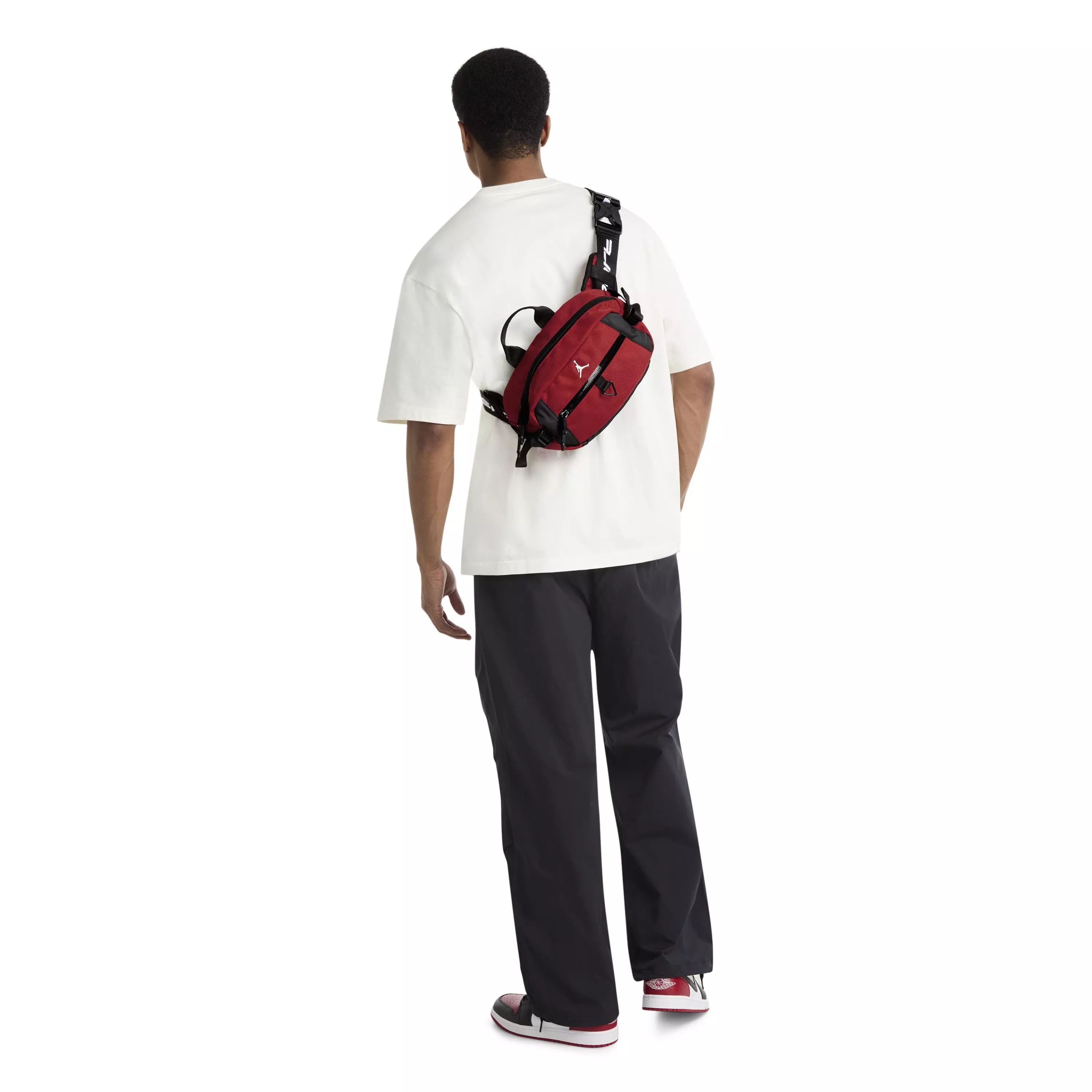 Jordan Sport Crossbody Bag - Red - RED