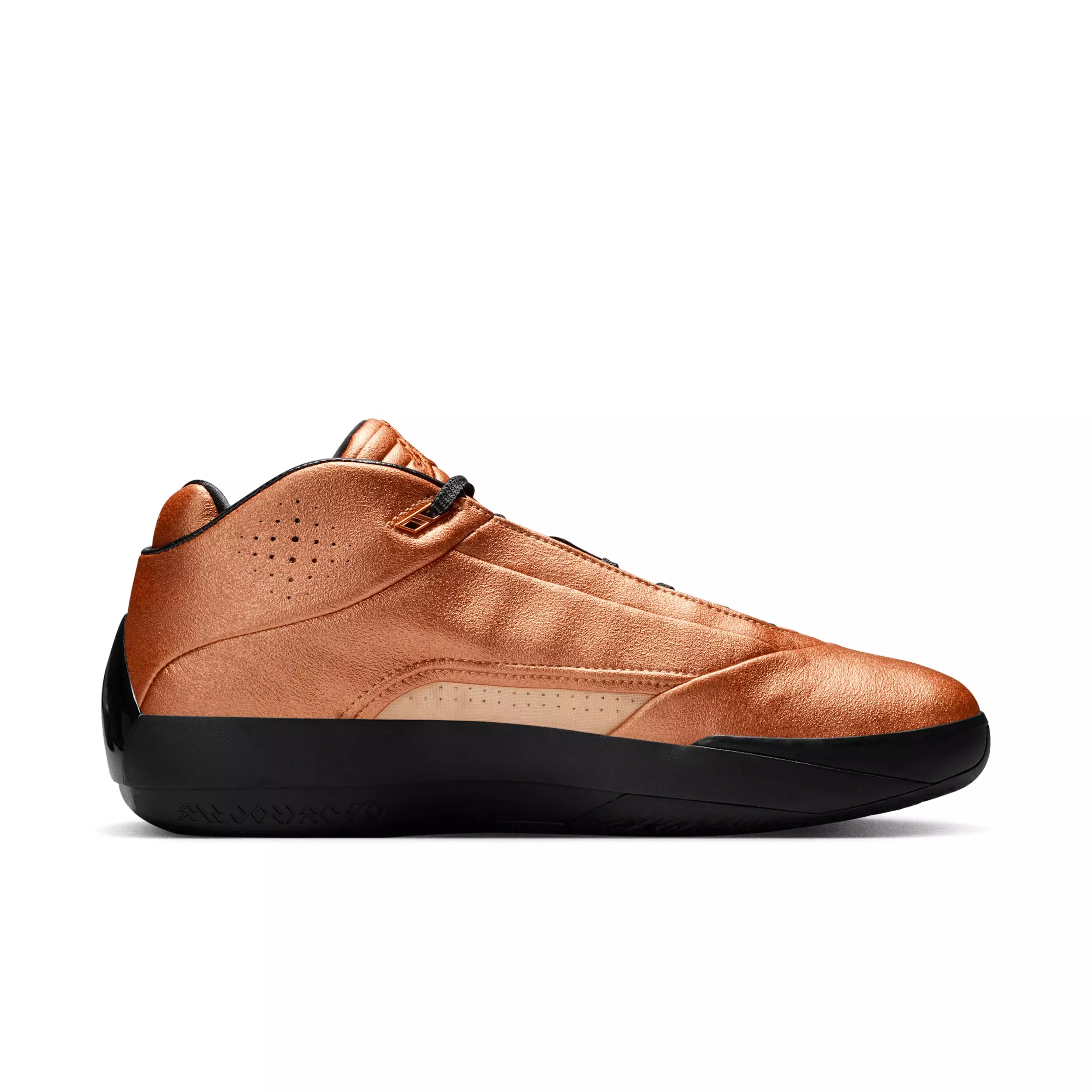 Jordan Air Jordan 40 "Metallic Copper/Black/Metallic Copper" Men's Basketball Shoe - COPPER/BLACK/COPPER