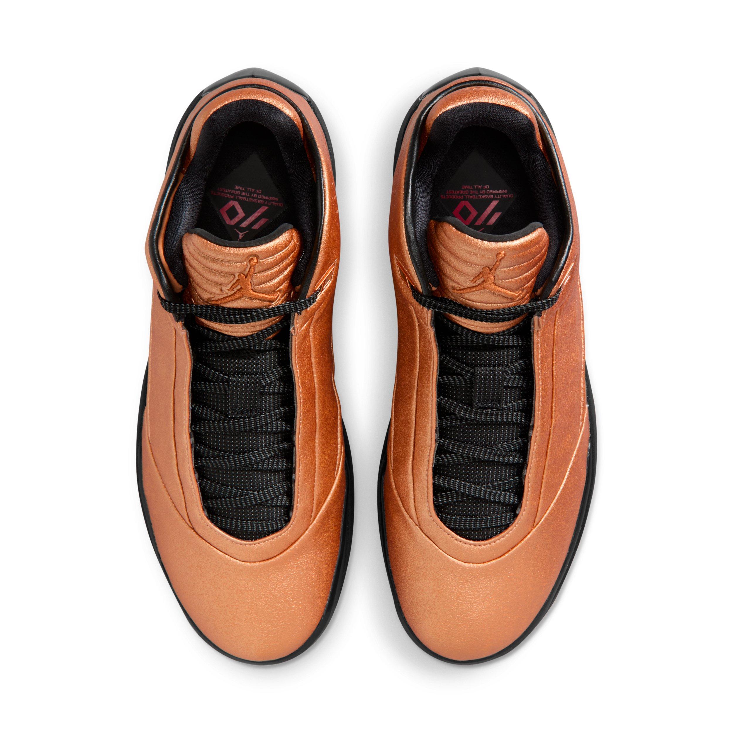 Jordan Air Jordan 40 "Metallic Copper/Black/Metallic Copper" Men's Basketball Shoe - COPPER/BLACK/COPPER Thumbnail View 4